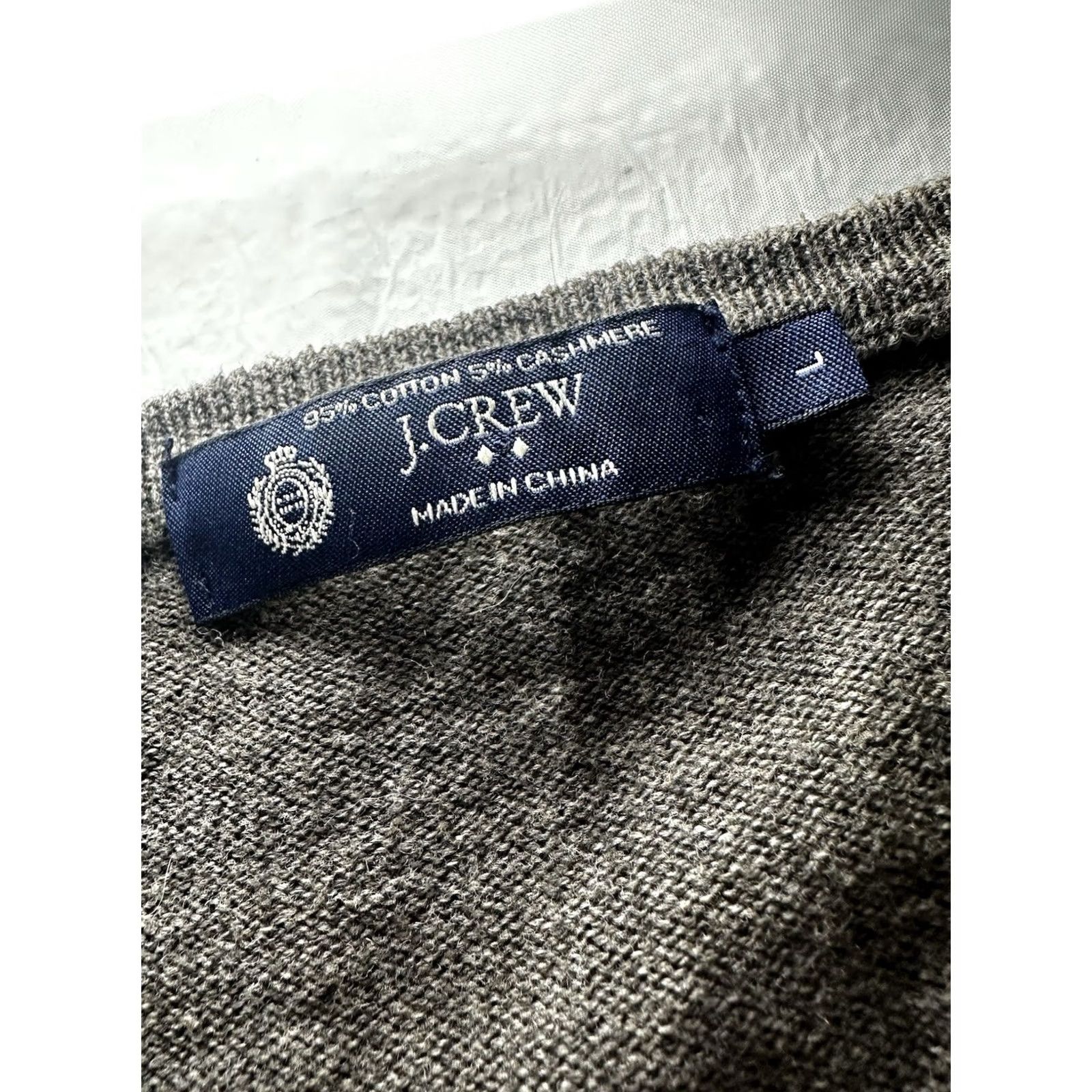 J.Crew J.CREW Sweat... Size US L / EU 52-54 / 3 - 5 Thumbnail