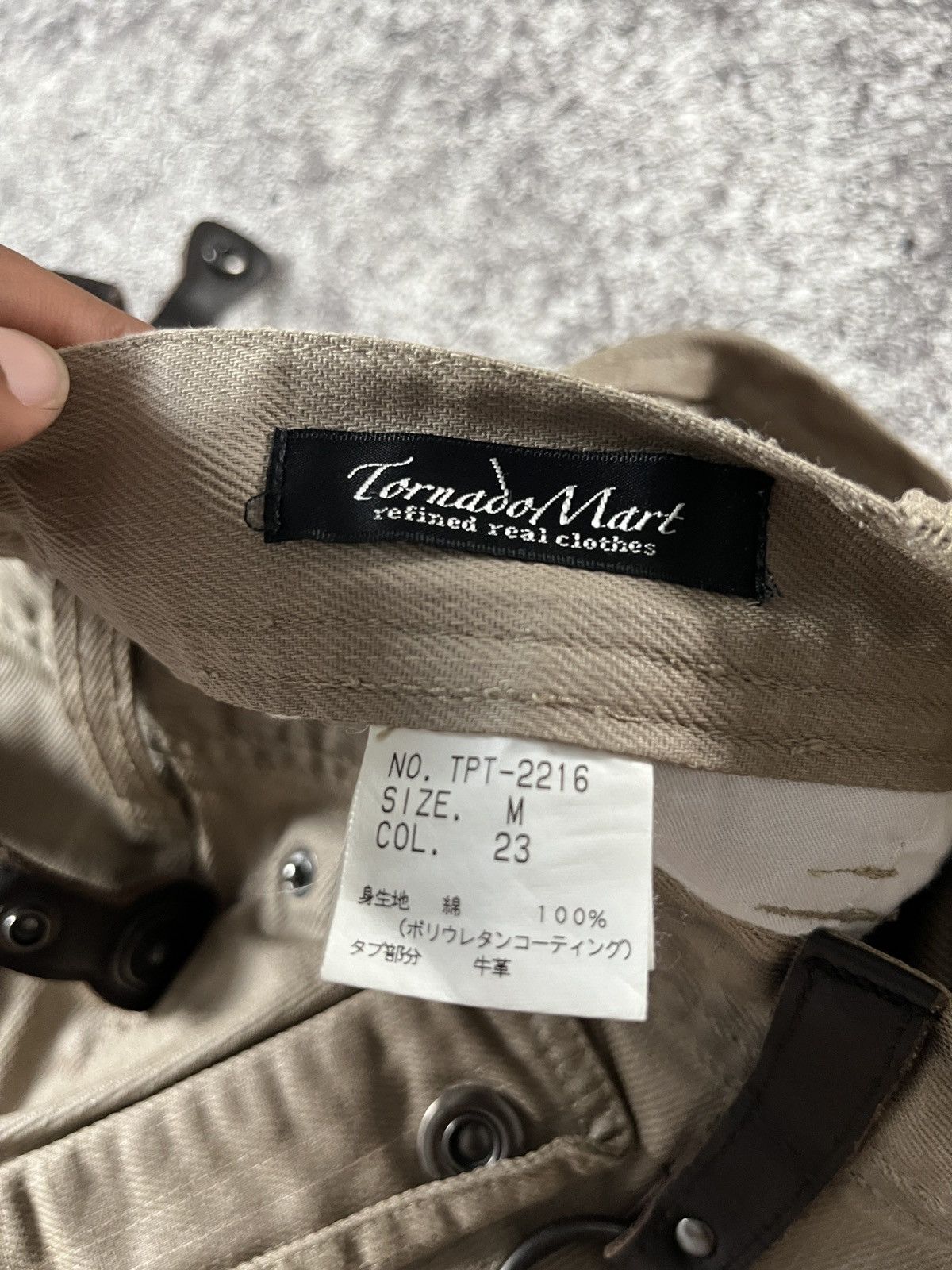 Tornado Mart Tornado mart cargo bondage multi pocket Size US 32 / EU 48 - 9 Thumbnail