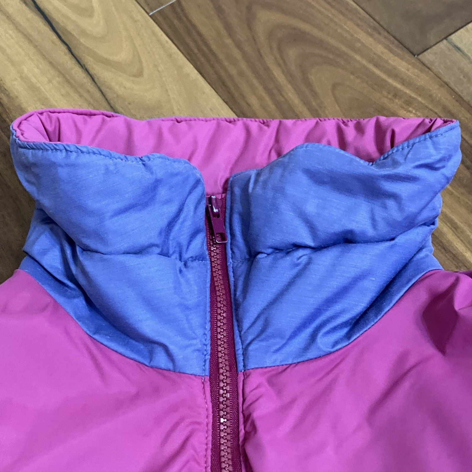 Other Vtg Alpine Designs GOOSE DOWN Puffer Ski Jacket Sz M Pink Size M / US 6-8 / IT 42-44 - 9 Thumbnail