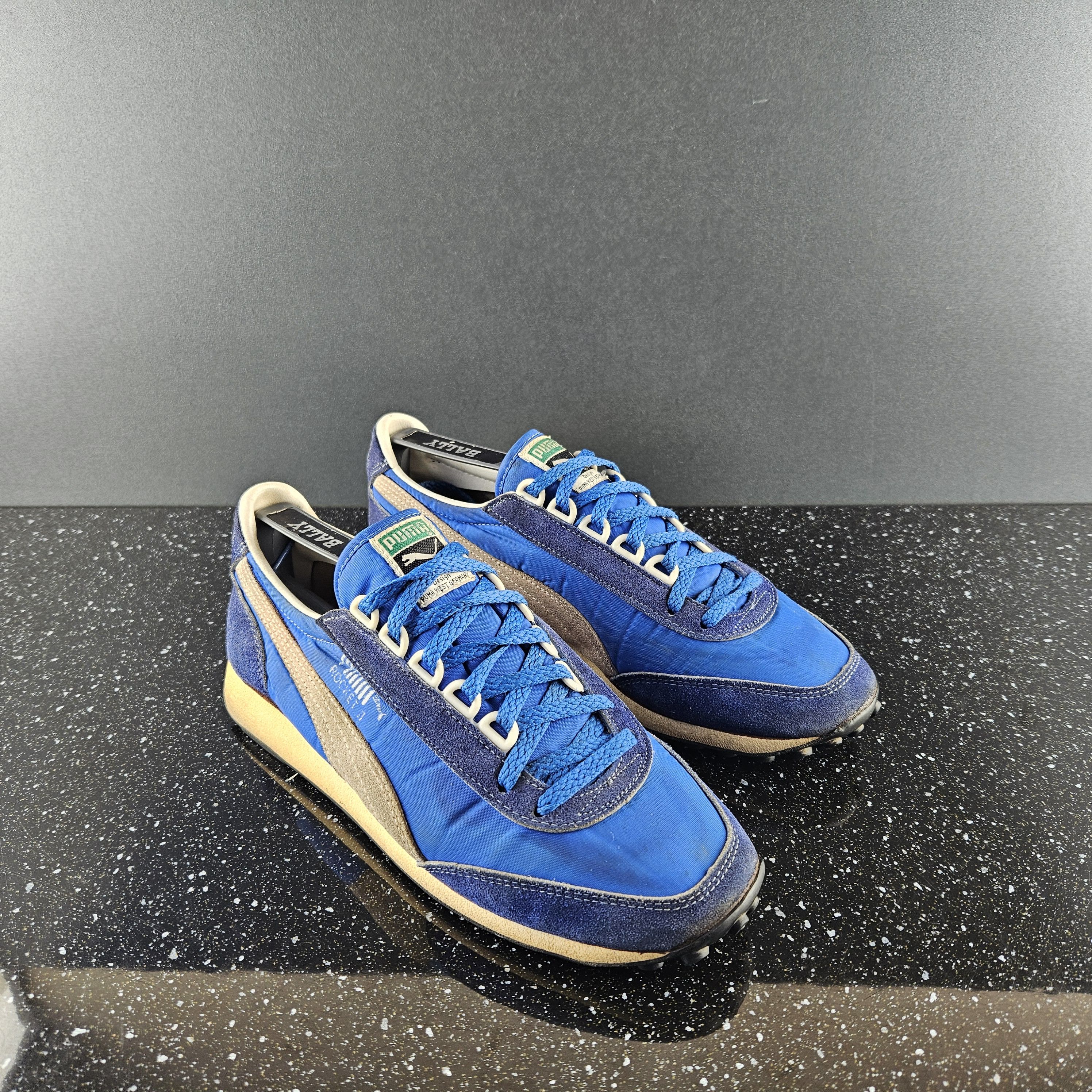 Puma Vintage Puma Rocket 2 trainers blue Sz US 7.5-8 mens Size US 7.5 / EU 40-41 - 5 Thumbnail
