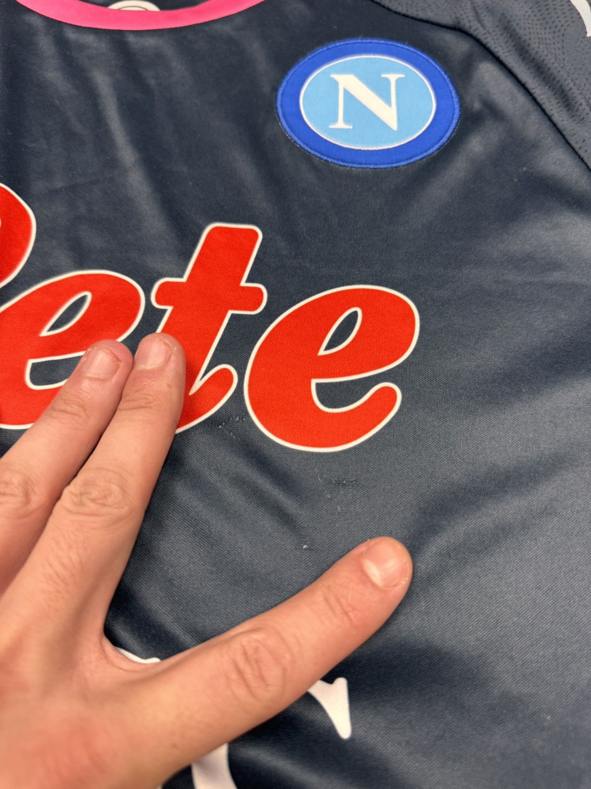 Kappa Kappa SSC Napoli 20/21 Soccer Jersey Size US L / EU 52-54 / 3 - 5 Thumbnail