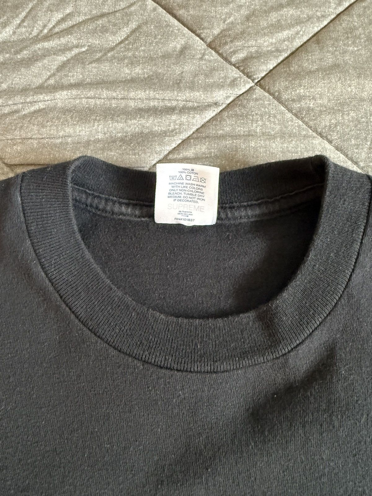Supreme Supreme Samurai Tee Size US S / EU 44-46 / 1 - 4 Thumbnail