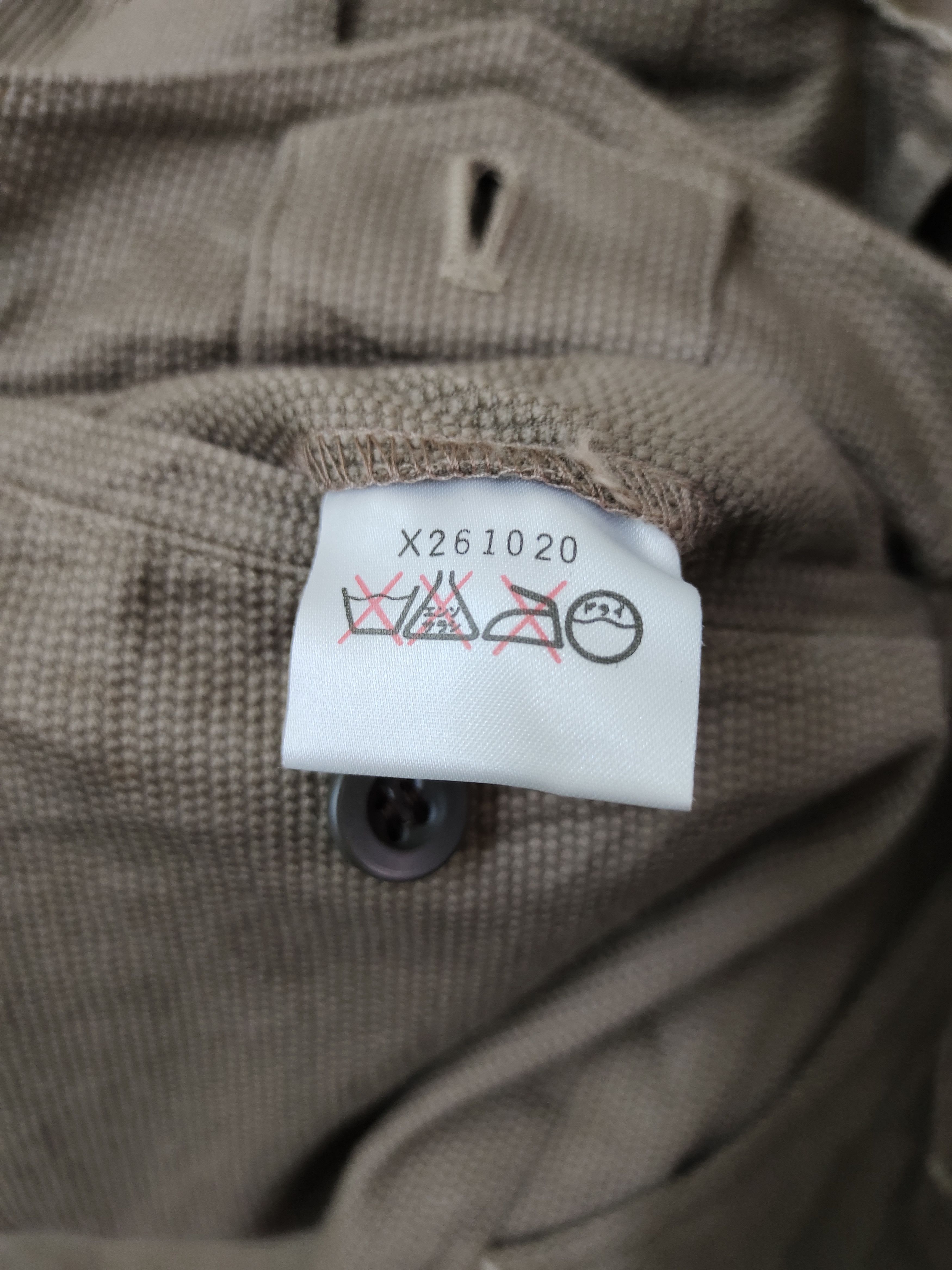 Yohji Yamamoto Baggy Pants A.A.R Yohji Yamamoto Chinos Wide Leg 90s Size US 32 / EU 48 - 17 Thumbnail