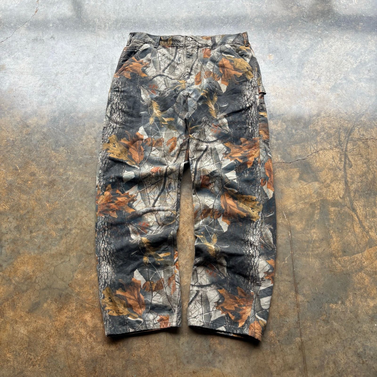 Carhartt × Realtree Crazy vintage Y2K Realtree Carhartt style camo