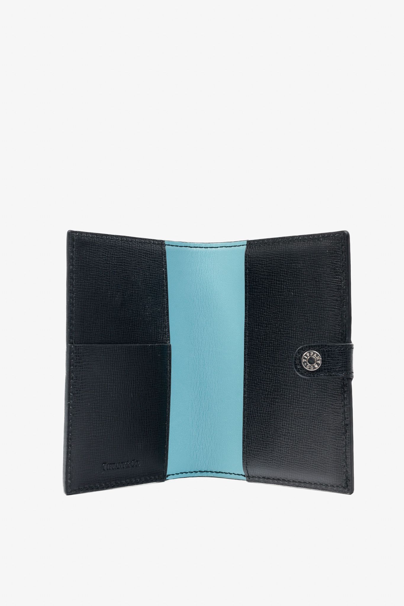 Tiffany & Co. Tiffany & Co. Grained-Leather Snap-Closure Passport Cover Size ONE SIZE - 6 Thumbnail