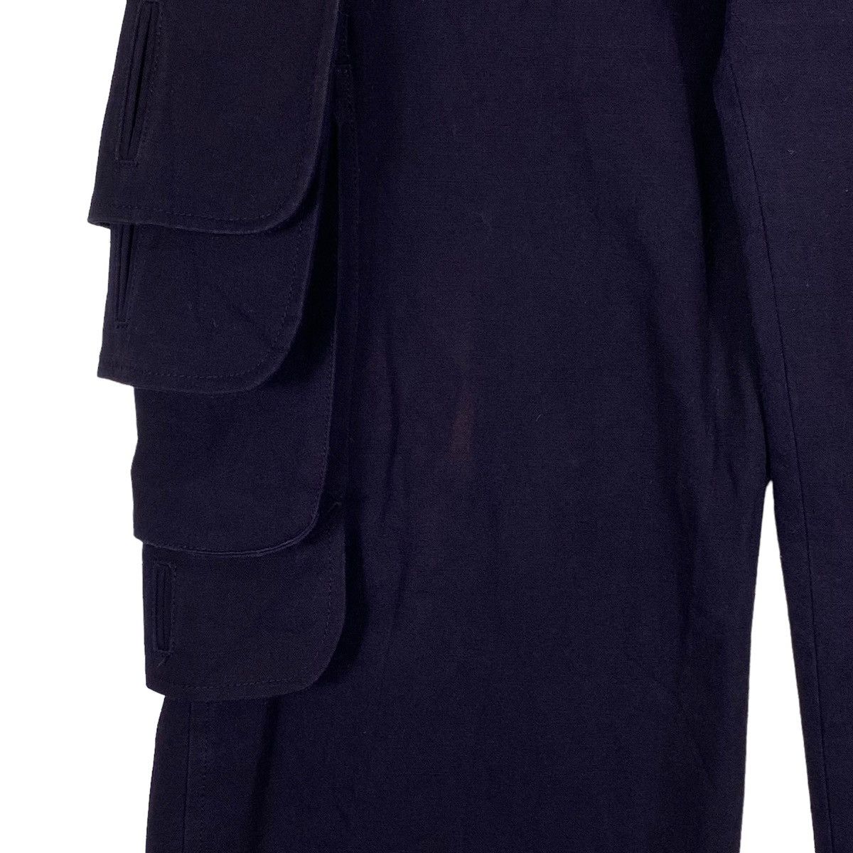 Yohji Yamamoto Yohji Yamamoto Pour Homme Multi-Pocket Cargo Pants Size US 36 / EU 52 - 10 Thumbnail