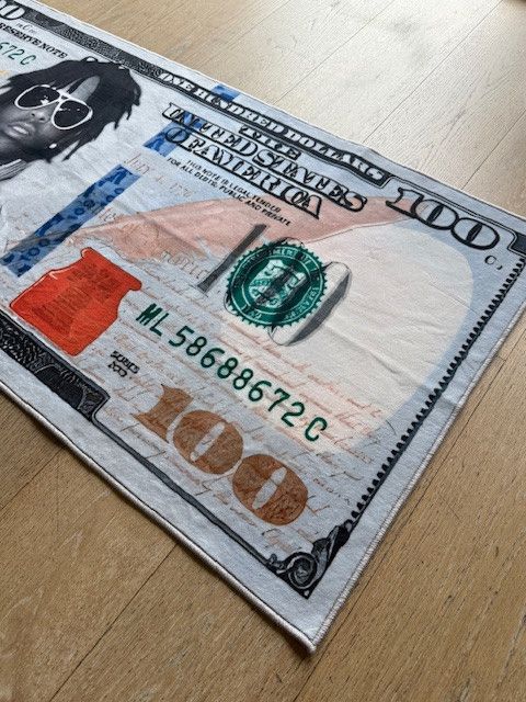 Handmade Chief Keef 100$ Rug Size ONE SIZE - 5 Thumbnail