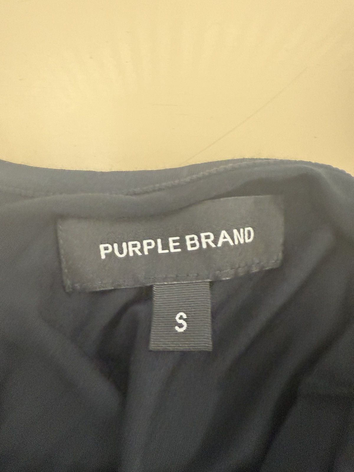 Other Purple Brand LS Black Beauty Bodysuit Size S / US 4 / IT 40 - 3 Thumbnail