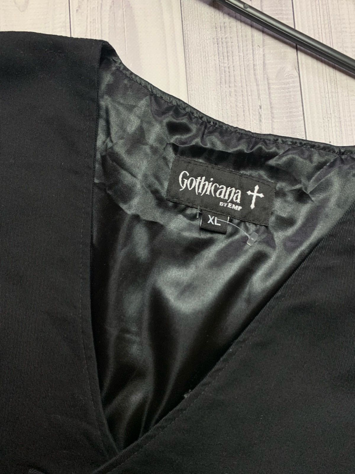 Japanese Brand Gothicana avant garde rare vest size XL Size US XL / EU 56 / 4 - 2 Thumbnail