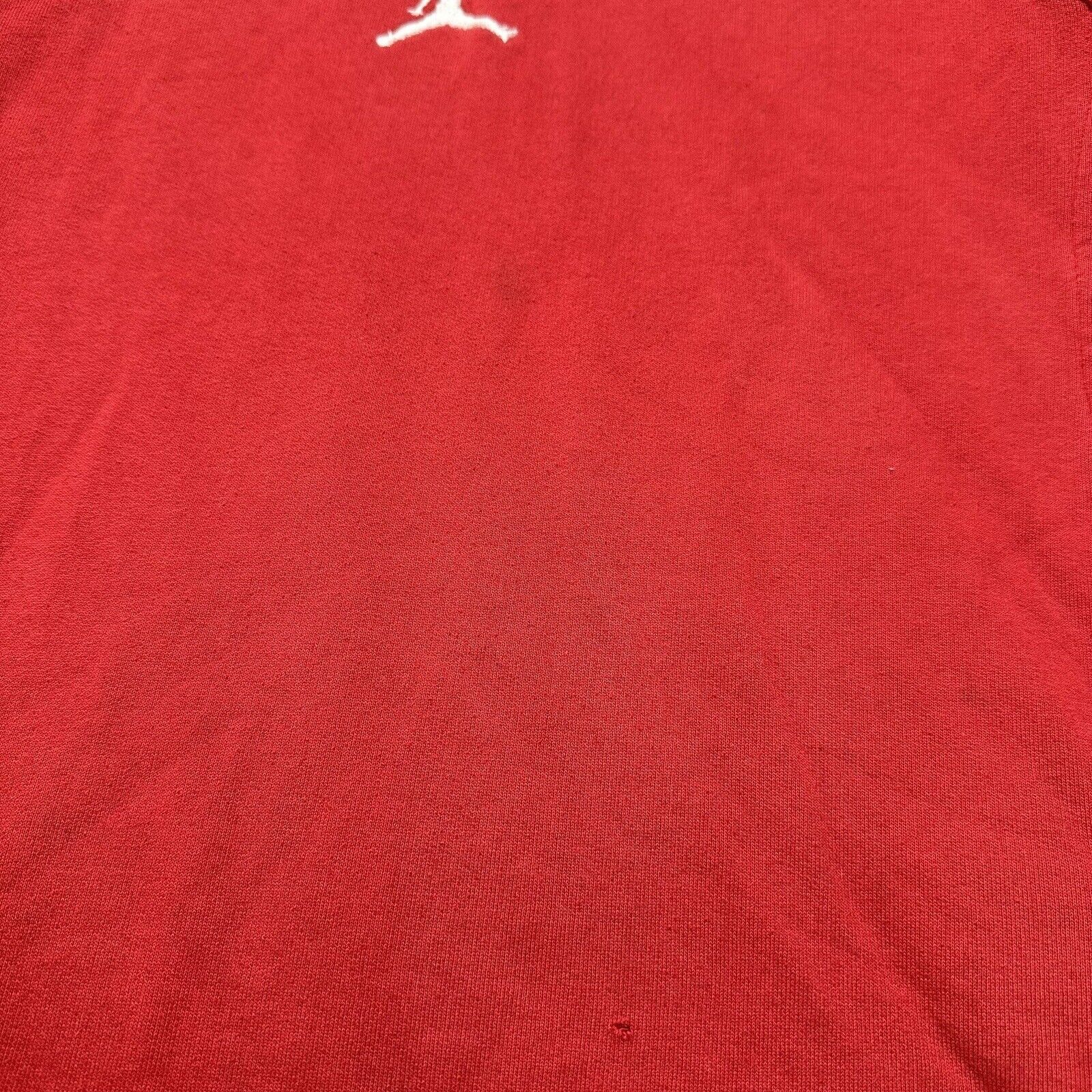 Jordan Brand Vintage Nike Air Jordan Large Red Hoodie Jumpman Y2K Retro Size US L / EU 52-54 / 3 - 6 Thumbnail
