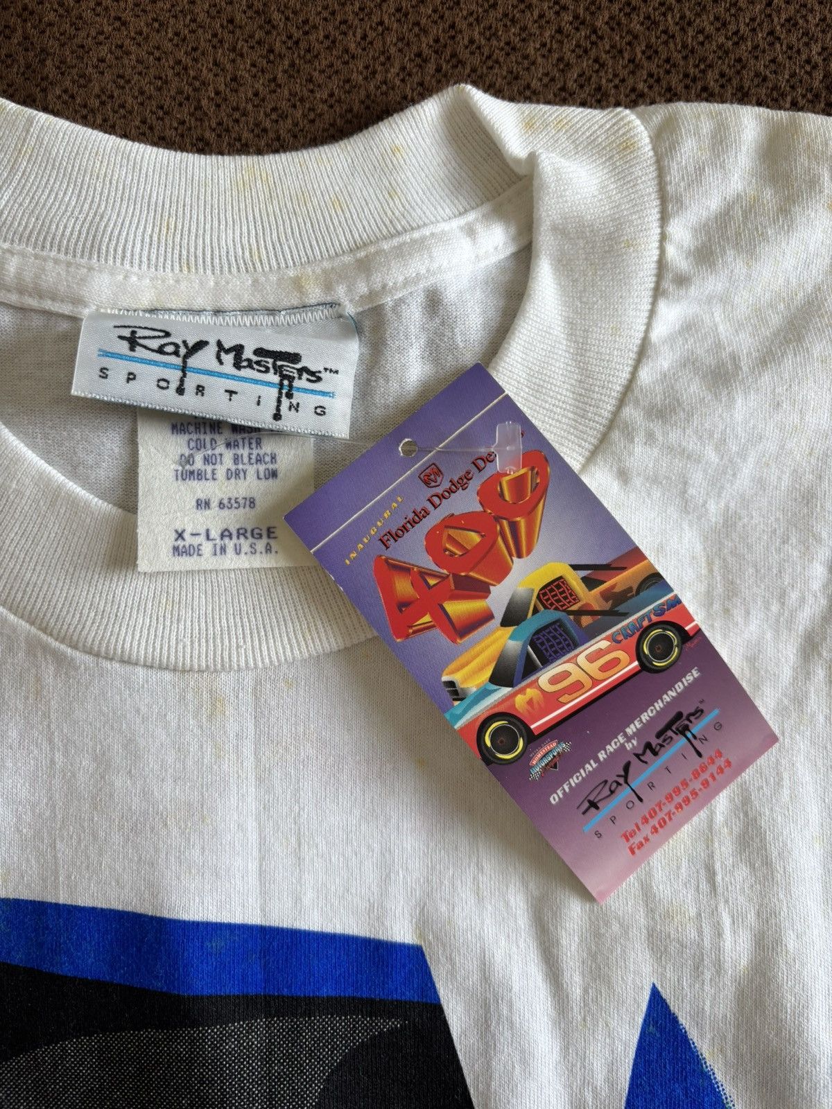 Vintage 1996 Florida Dodge Dealers 400 Size US XL / EU 56 / 4 - 3 Thumbnail