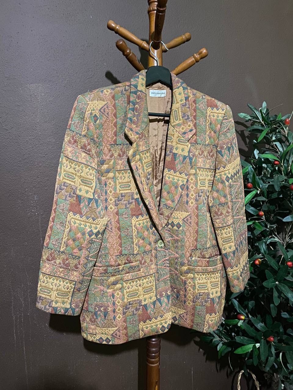 Japanese Brand Vintage Paul Lemaire If Six Was Nine Runway Jacket Size US L / EU 52-54 / 3 - 2 Thumbnail
