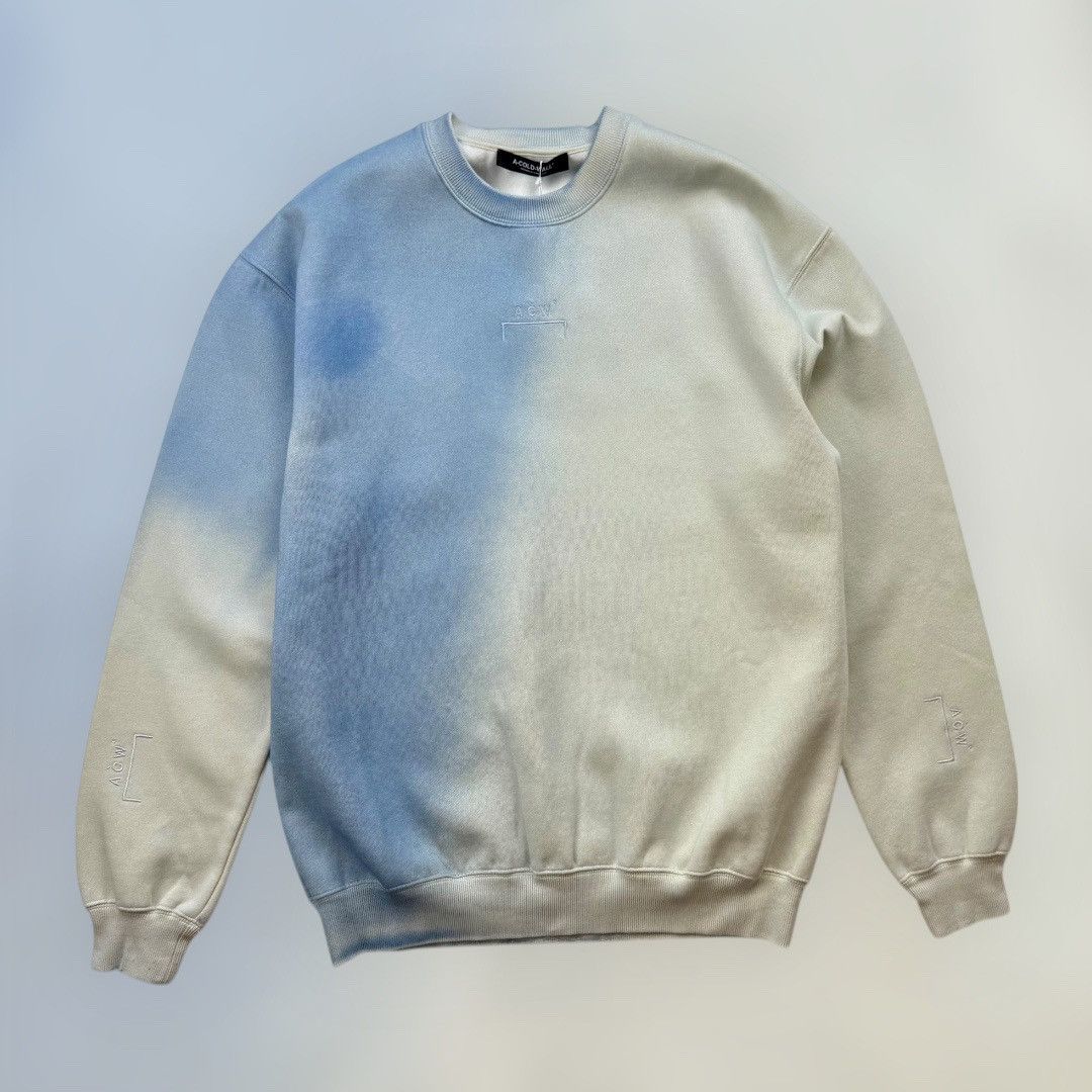 A-COLD-WALL* A-COLD-WALL* Blue Gradient Sweatshirt Size US S / EU 44-46 / 1 - 2 Thumbnail
