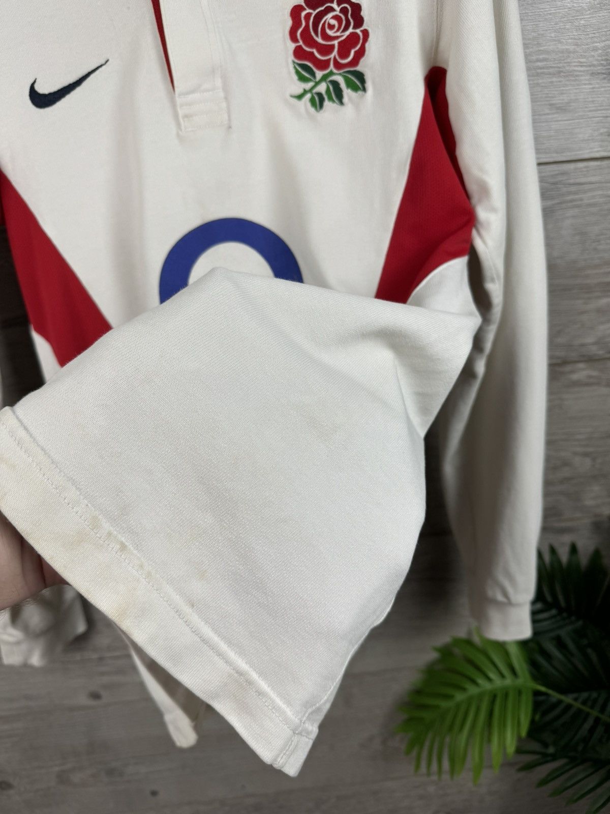 Nike Nike England 🏴󠁧󠁢󠁥󠁮󠁧󠁿 Rugby Soccer jersey vintage Size US S / EU 44-46 / 1 - 24 Thumbnail