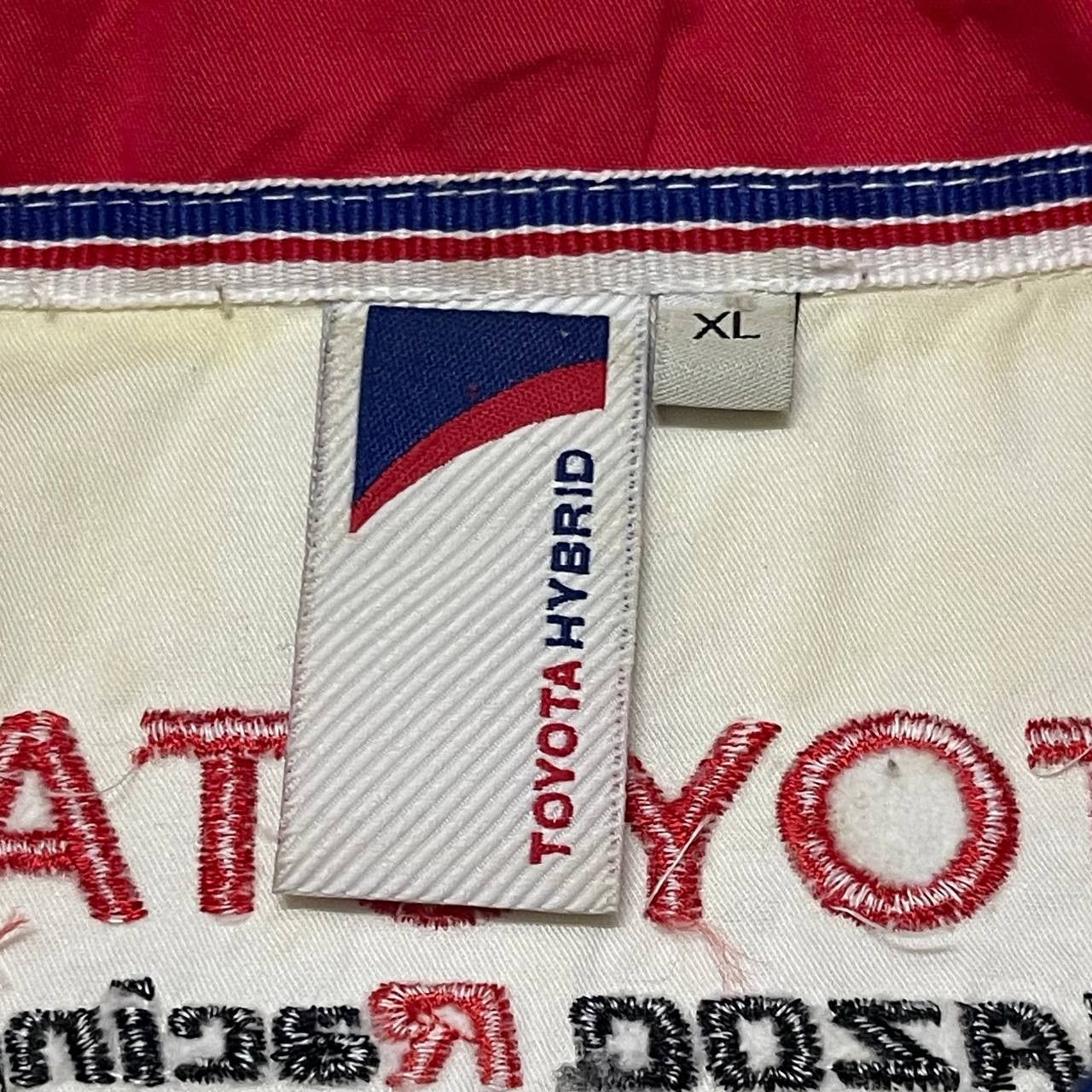 Japanese Brand Vintage Toyota Hybrid Racing Button Up Shirt Size US XL / EU 56 / 4 - 7 Thumbnail