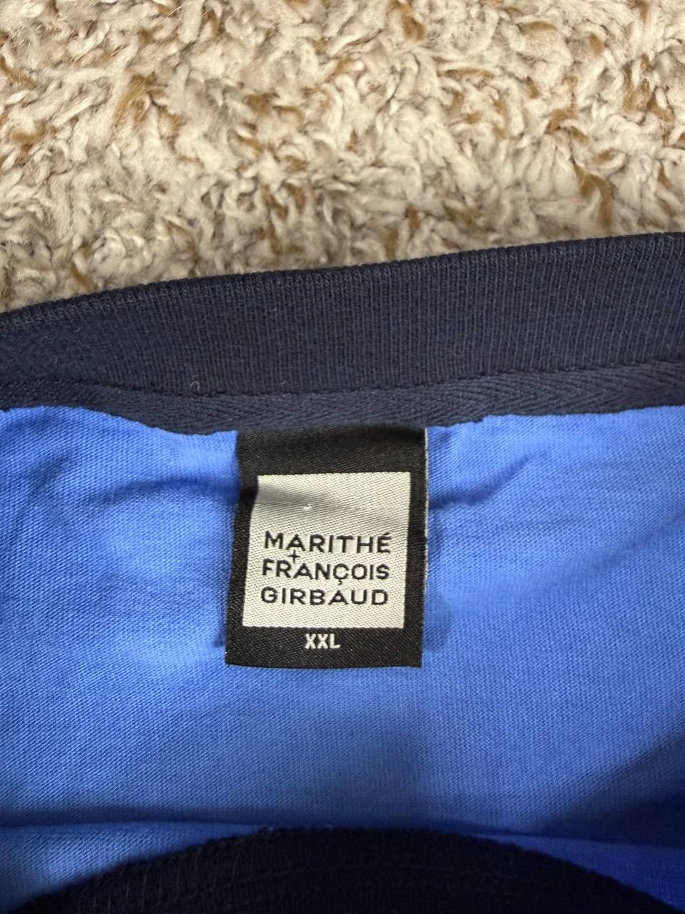 Marithe + Francois Girbaud Y2K Marithé François Girbaud Graphic Print Logo Hip Hop Size US XXL / EU 58 / 5 - 8 Thumbnail