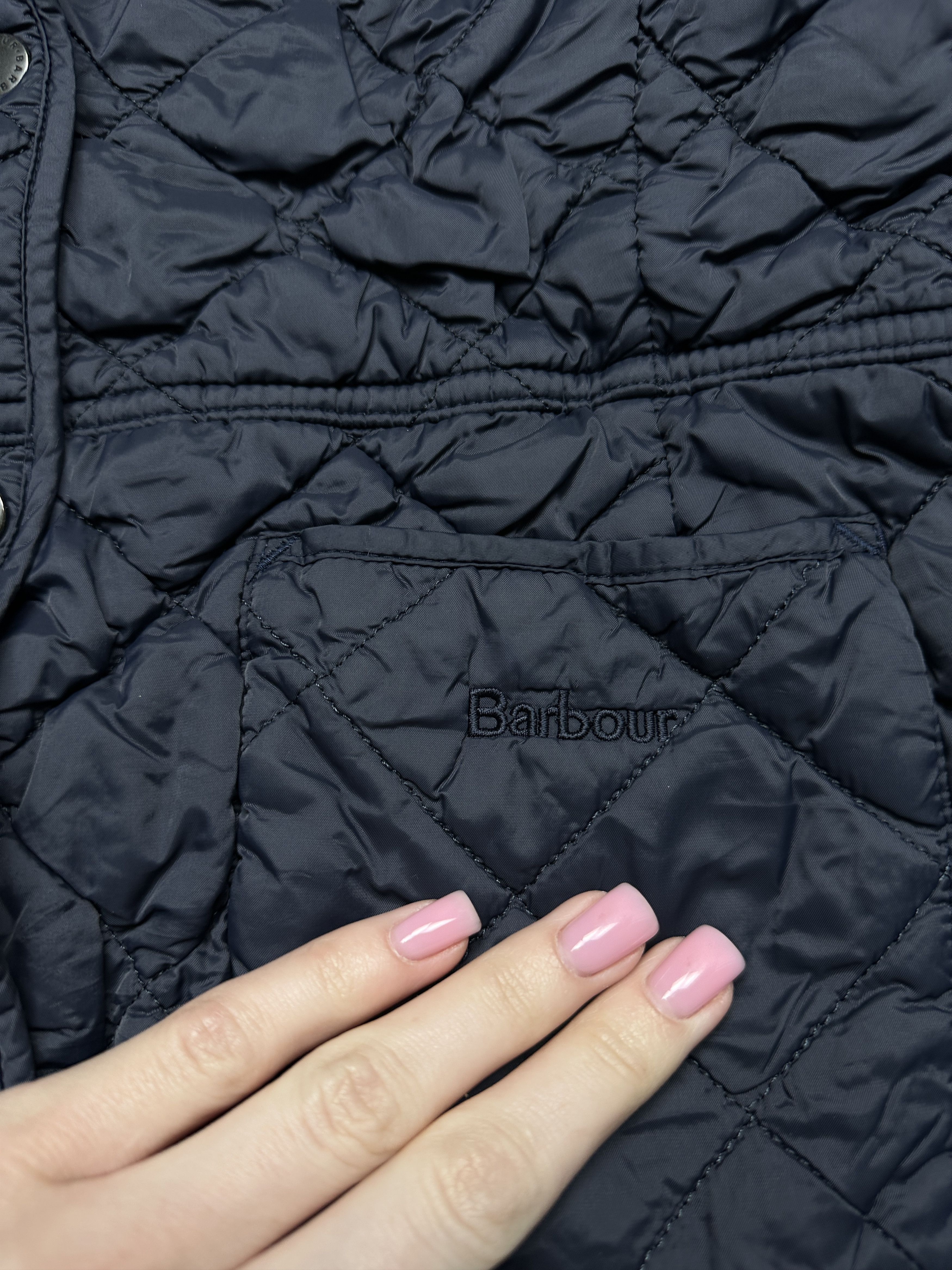 Barbour Barbour Womens Deveron Quilted Jacket Size M / US 6-8 / IT 42-44 - 3 Thumbnail