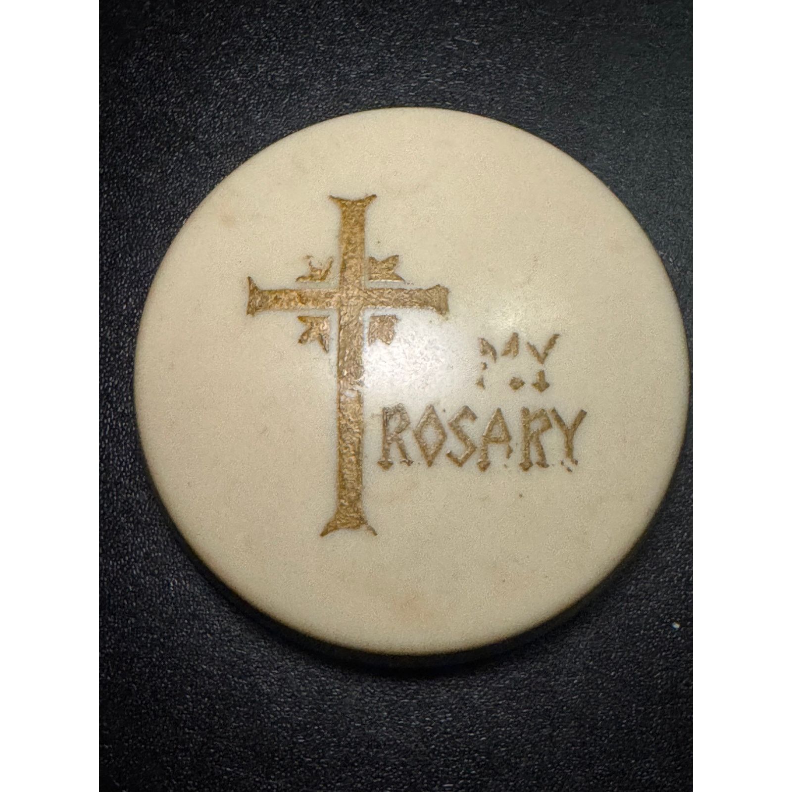 Other My Rosary Box with Screw Off Lid Size ONE SIZE - 1 Thumbnail