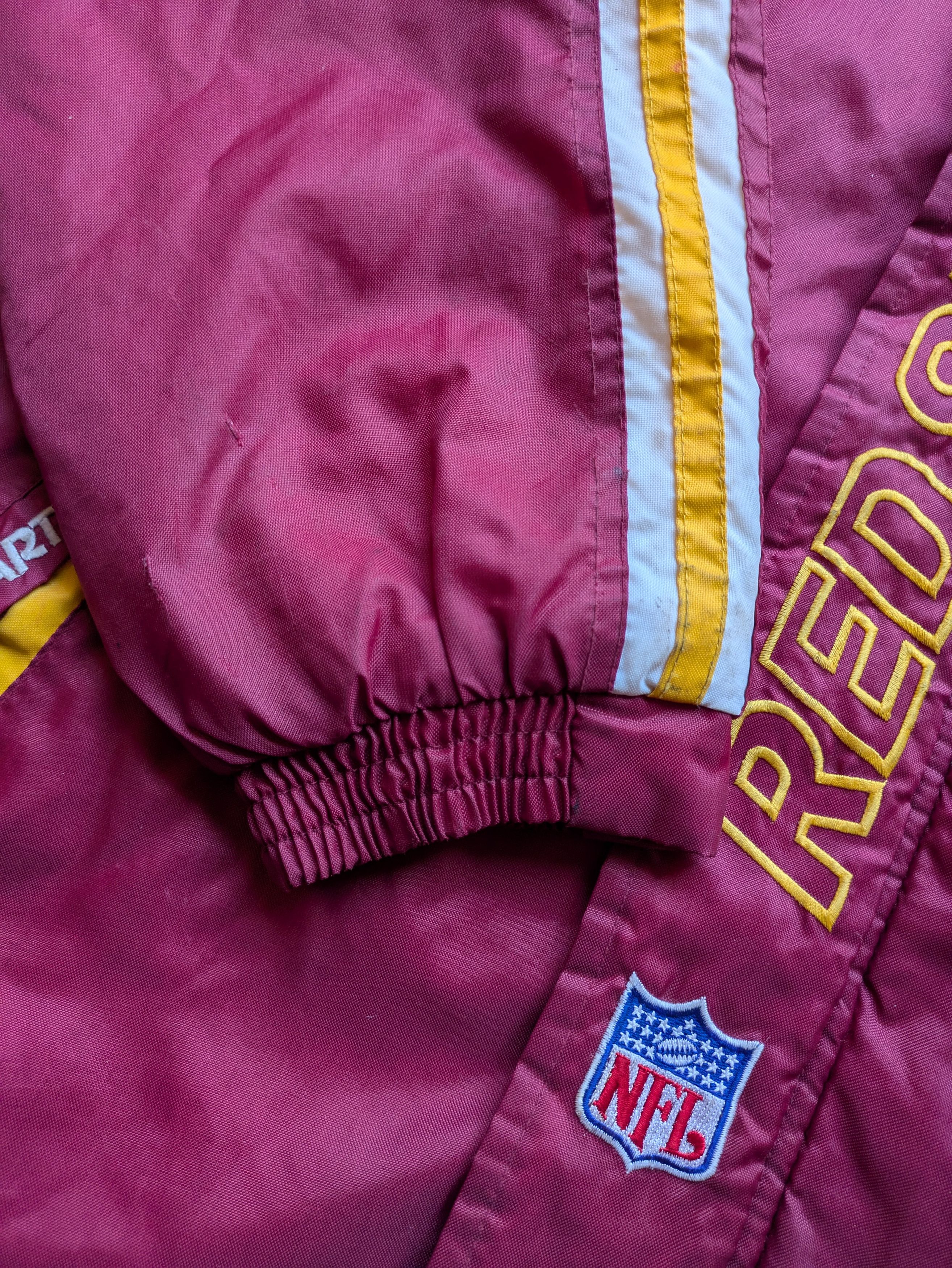 Starter Washington Redskins 90s STARTER puffer XL red NFL vtg Size US XL / EU 56 / 4 - 8 Thumbnail