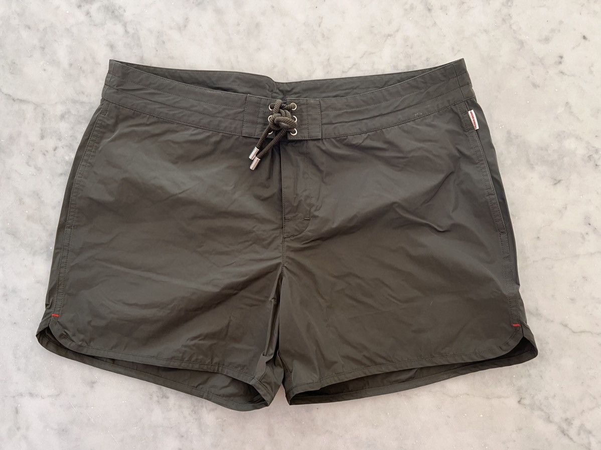 image of Orlebar Brown Board Shorts in Navy, Men's (Size 36)