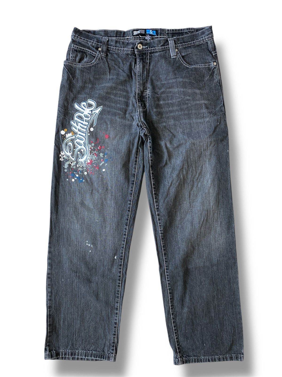 Southpole Y2K Baggy Southpole Jeans Size US 38 / EU 54 - 1 Thumbnail