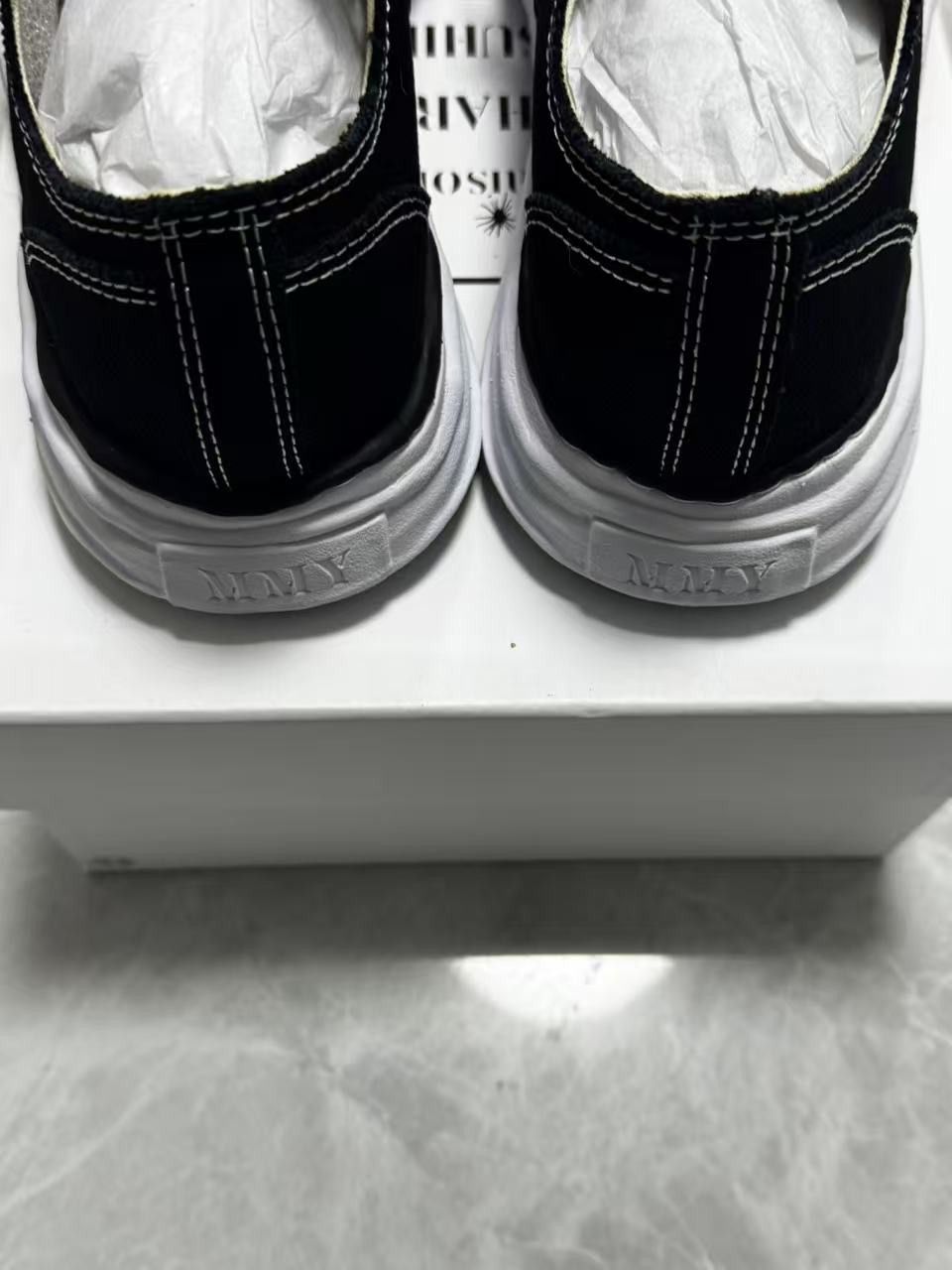 Maison MIHARA YASUHIRO Maison MIHARA YASUHIRO Low-top Sneakers Size US 11 / EU 44 - 2 Thumbnail