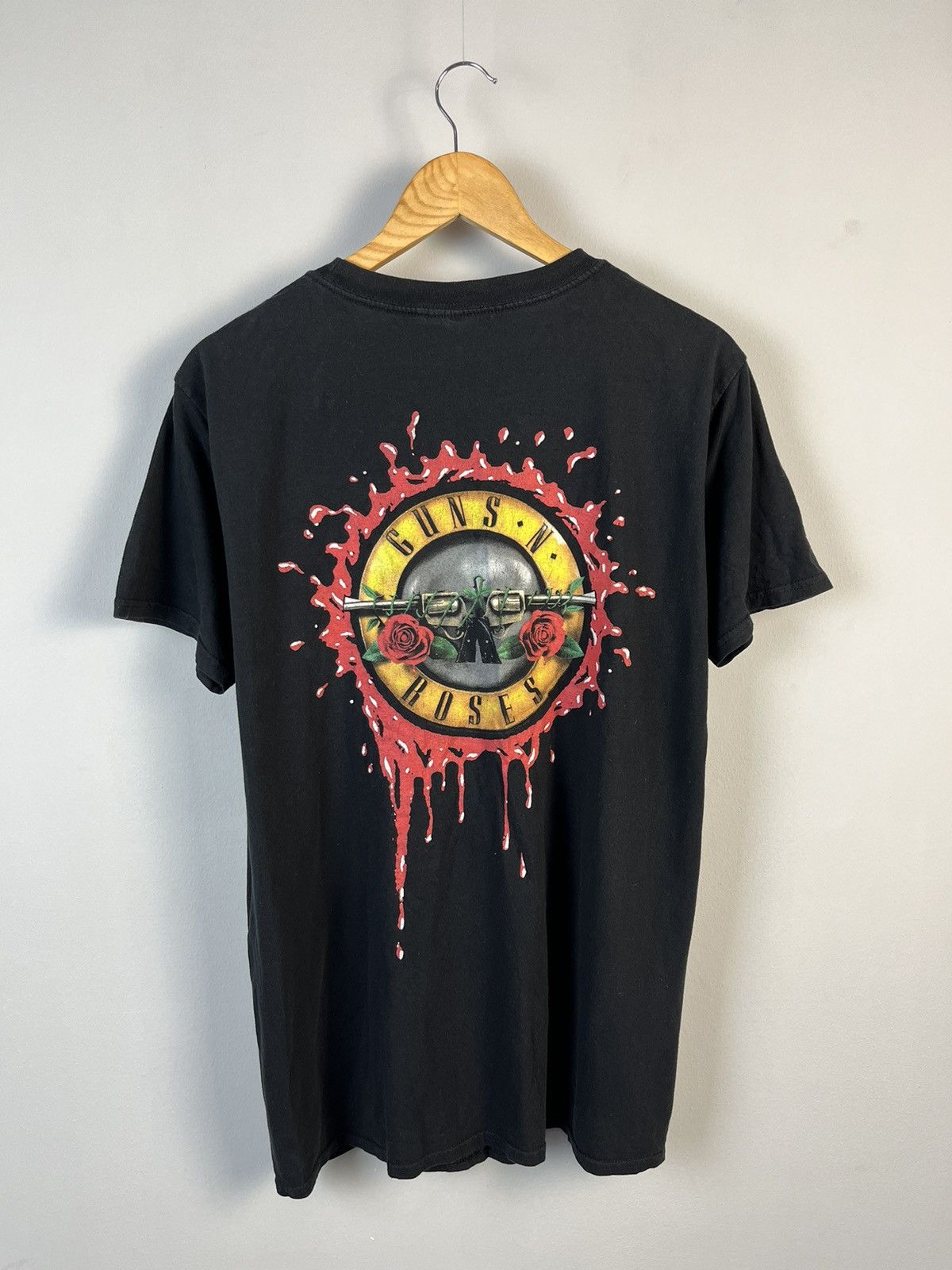 Band Tees × Guns N' Roses Rare Vintage Guns N Roses Band Tee Shirt Size US L / EU 52-54 / 3 - 1 Thumbnail