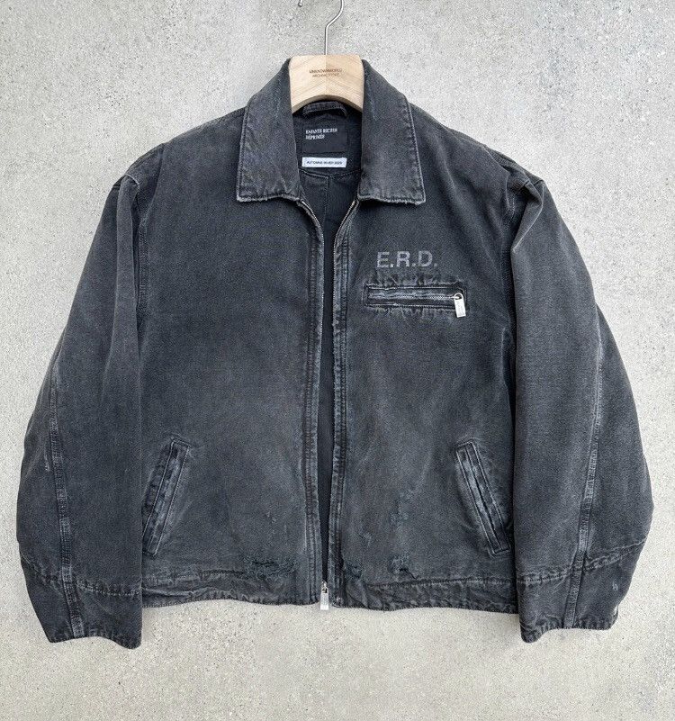 Enfants Riches Deprimes Enfants Rich Carhart made old water-washed tooling jackets Size US L / EU 52-54 / 3 - 1 Thumbnail