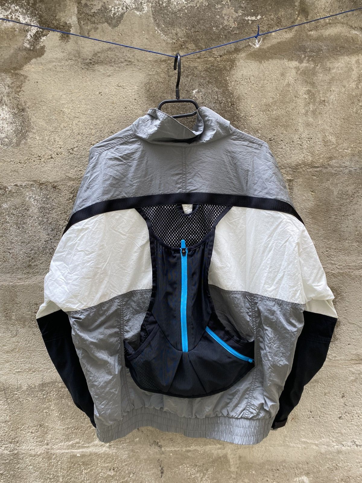 Nike Nike Nrg ISPA Full Zip grey Jacket Technical Zip Up Jacket Size US L / EU 52-54 / 3 - 14 Thumbnail