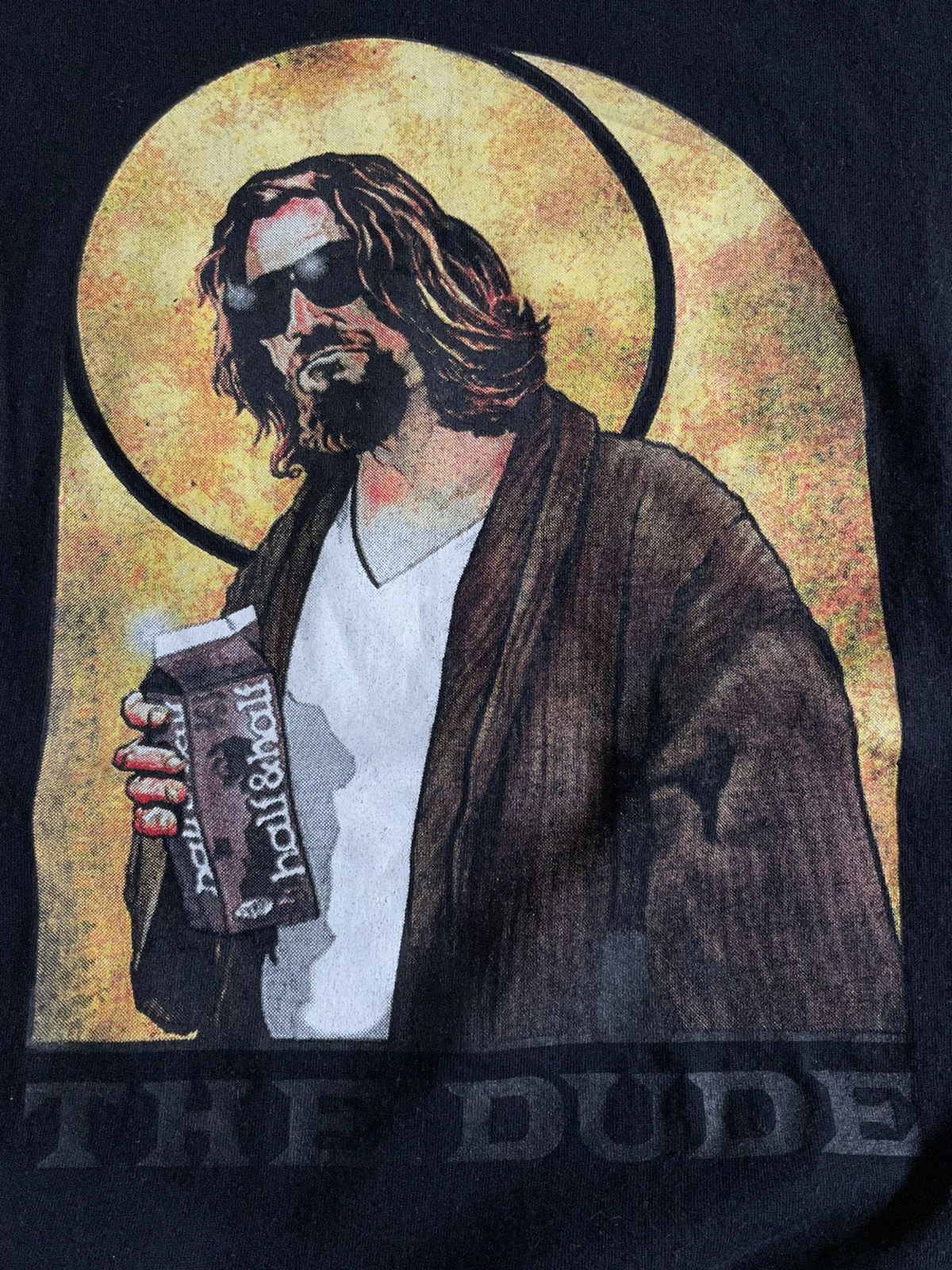 Universal Studios × Vintage Vintage The Dude T-Shirt The Lebowski 90’s RARE Size US M / EU 48-50 / 2 - 3 Thumbnail