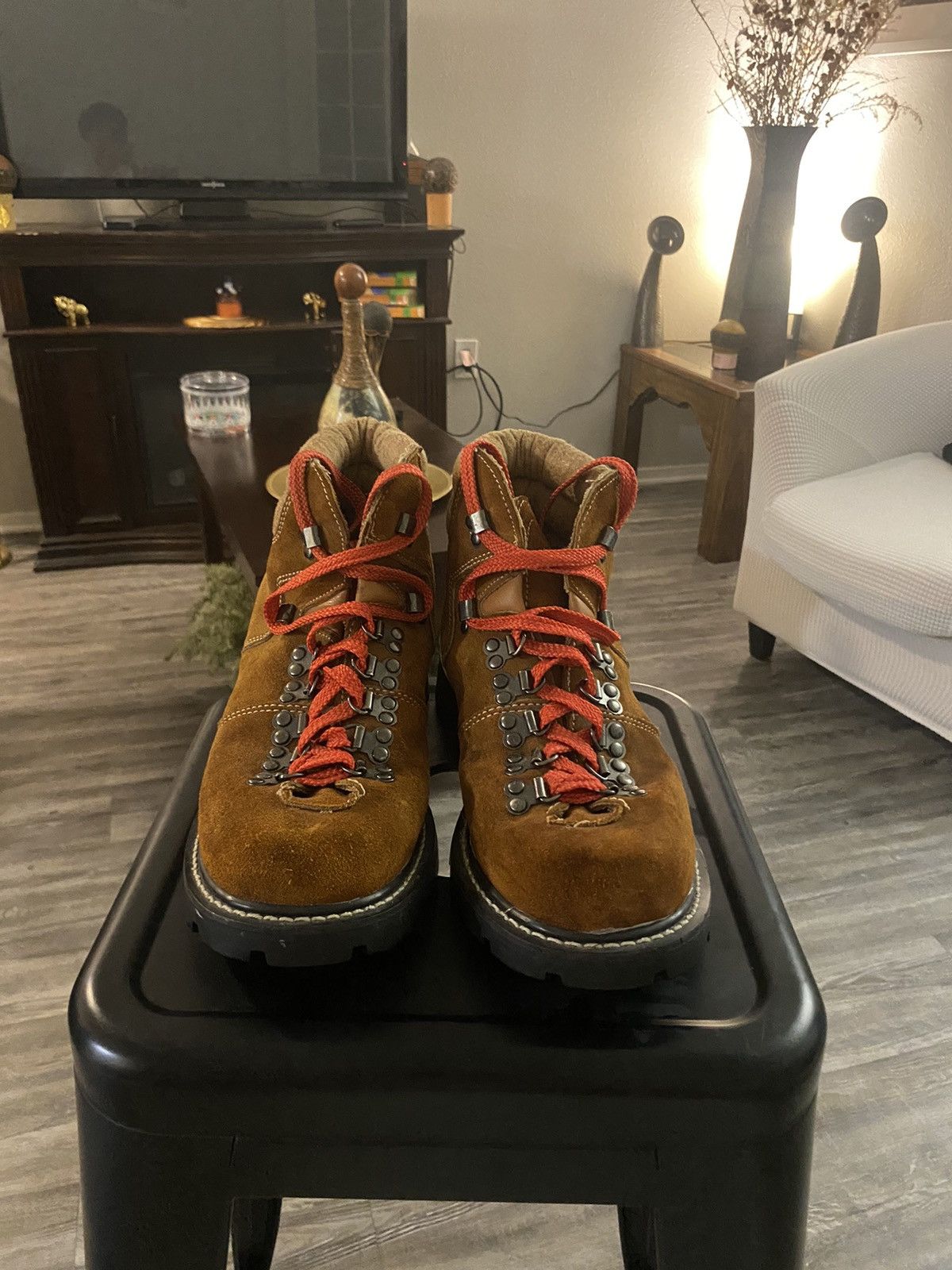 Montblanc × Vintage Montblanc hiking boots Size US 8.5 / EU 41-42 - 2 Thumbnail