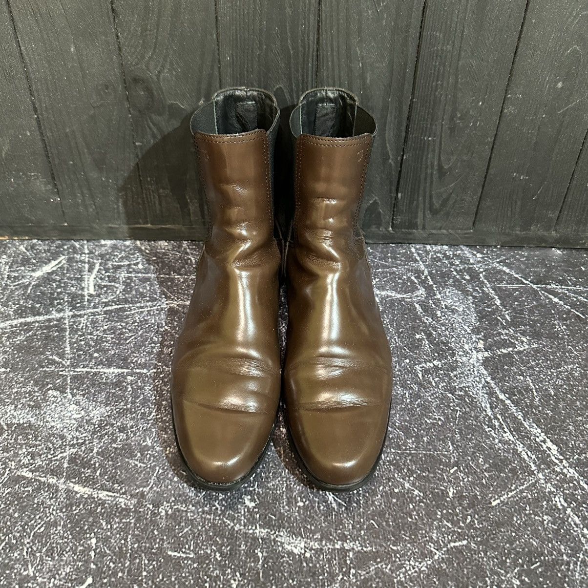 Tod's Tod’s Brown Leather women’s Boots size 39 Size US 9 / IT 39 - 4 Thumbnail