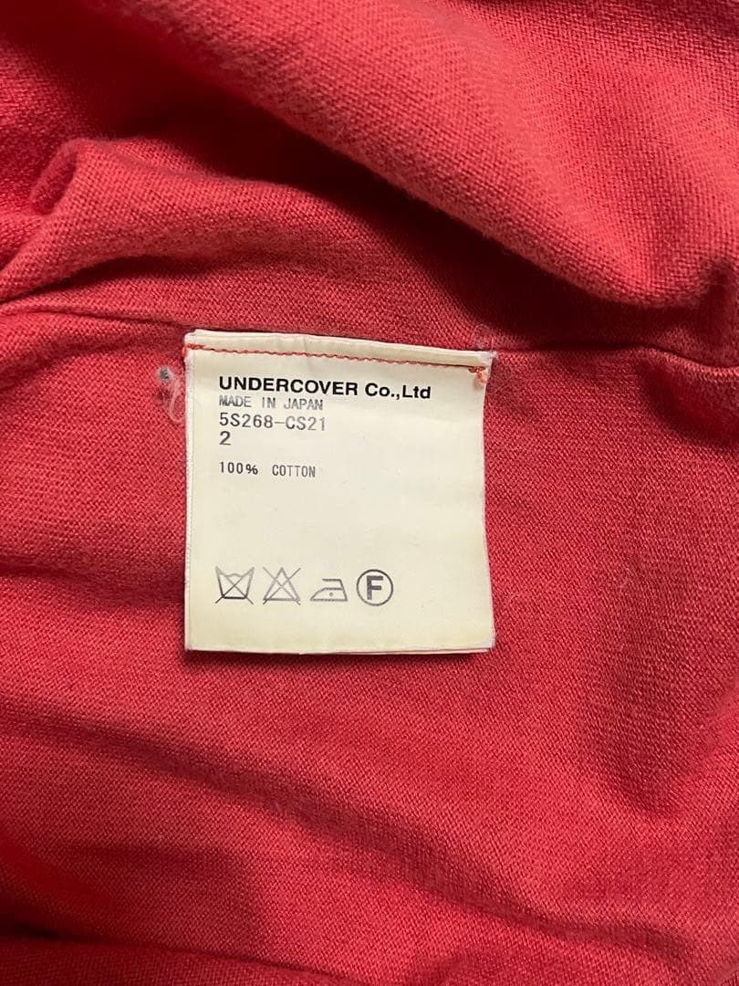 Undercover neck nail graphic tee Size US M / EU 48-50 / 2 - 3 Thumbnail