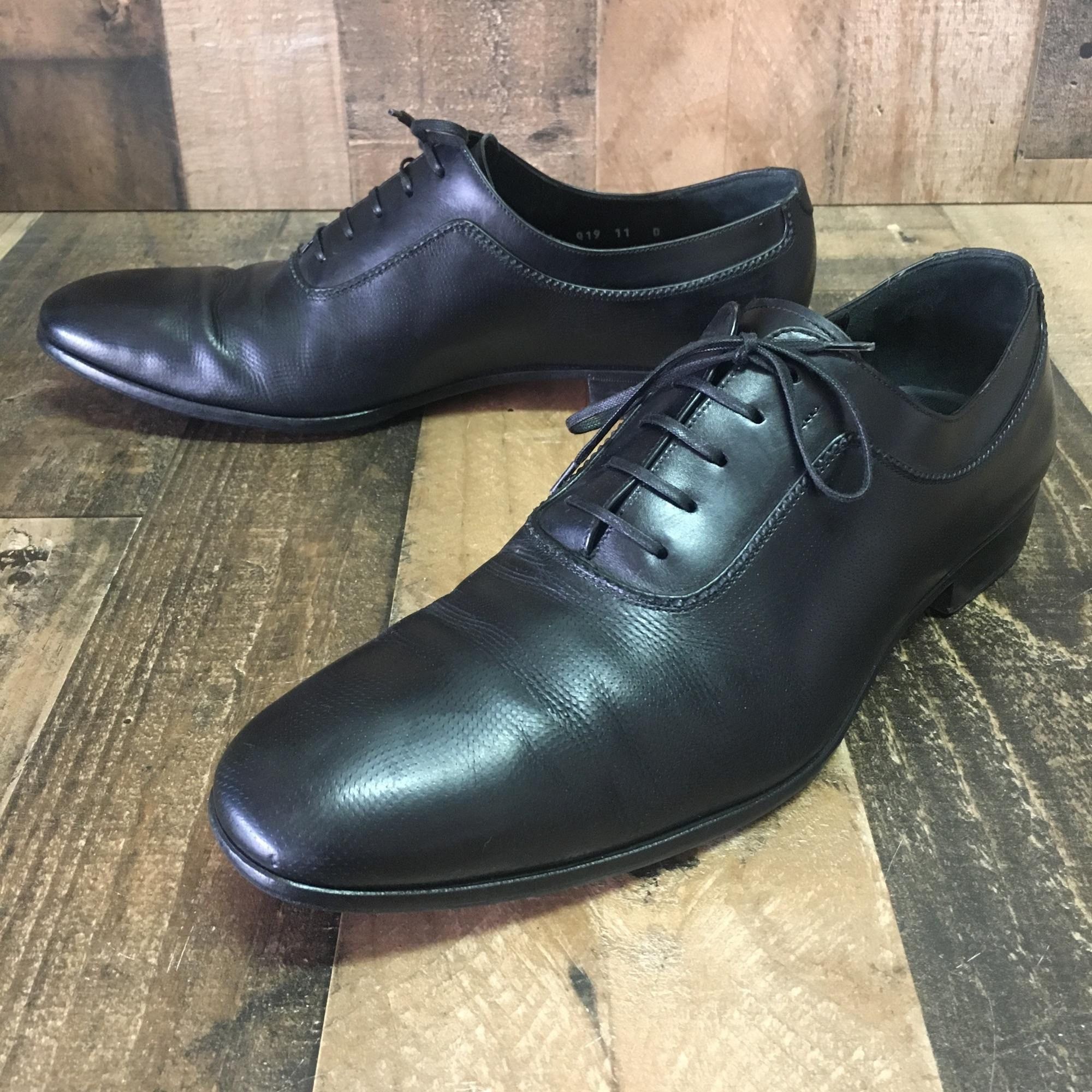 Salvatore Ferragamo Salvatore Ferragamo UG84411 Oxford Dress Shoes Mens 11 D Size US 11 / EU 44 - 1 Thumbnail