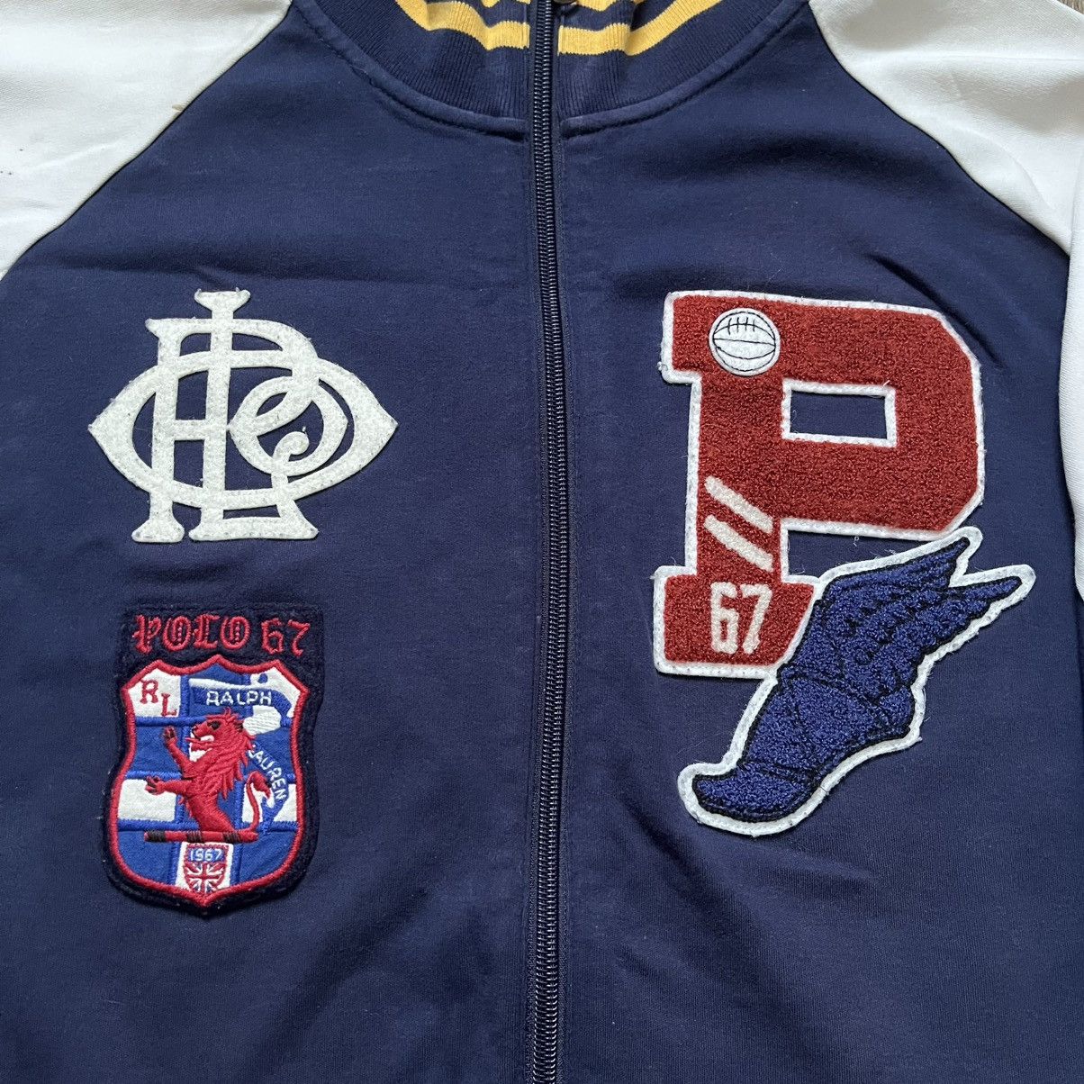 Polo Ralph Lauren polo ralph lauren p wing track jacket Size US XXL / EU 58 / 5 - 3 Thumbnail