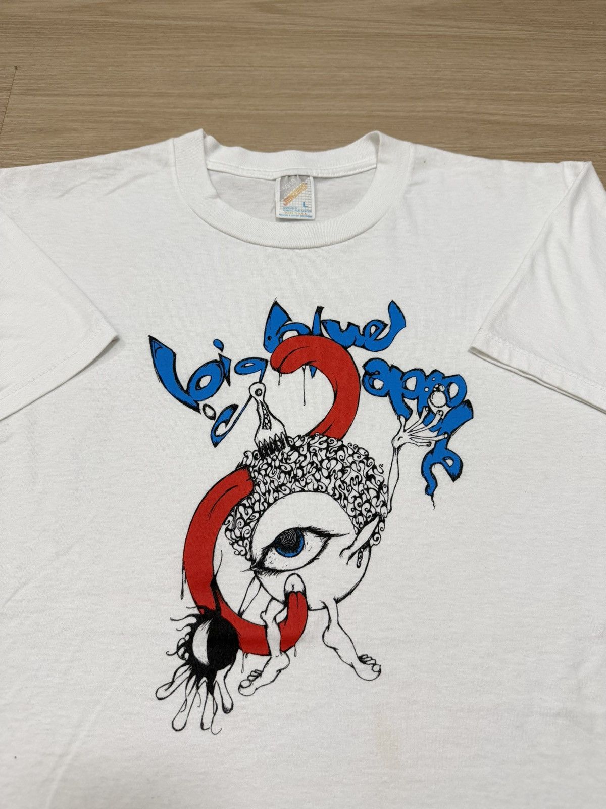 Other Vintage 90s t-shirt Size US L / EU 52-54 / 3 - 2 Thumbnail