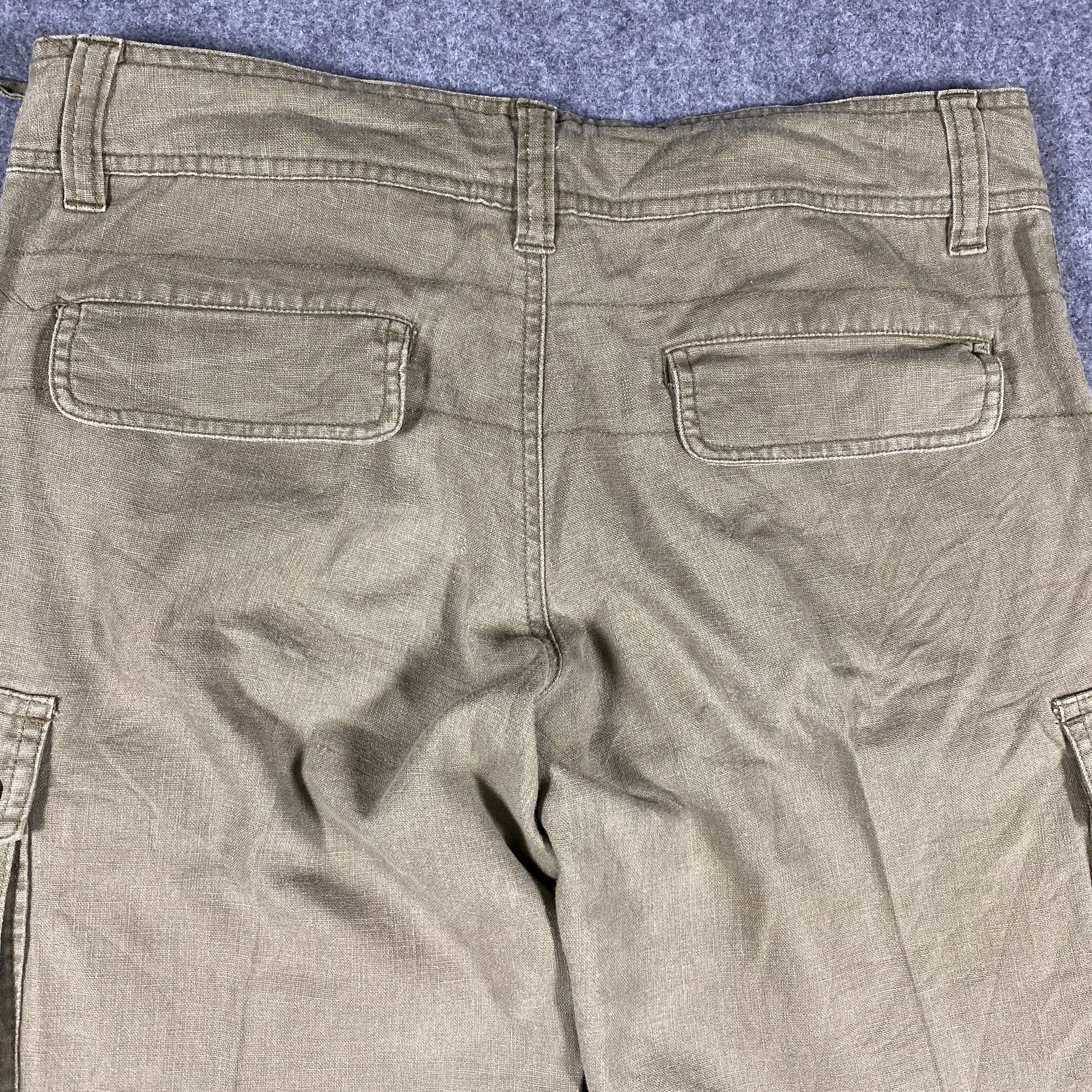 Japanese Brand Japanese Brand SPR Multipocket Tactical Cargo Pants Size US 28 / EU 44 - 7 Thumbnail