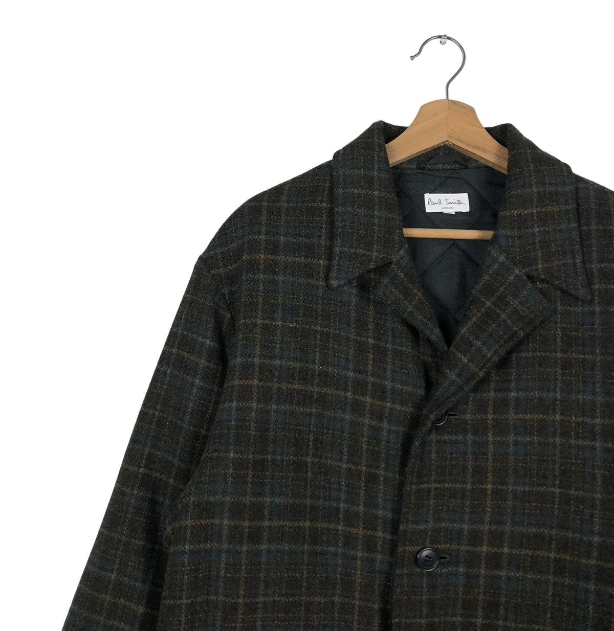 Paul Smith 🔥VINTAGE PAUL SMITH LONDON WOOL CHORE JACKET BUCKET Size US M / EU 48-50 / 2 - 6 Thumbnail