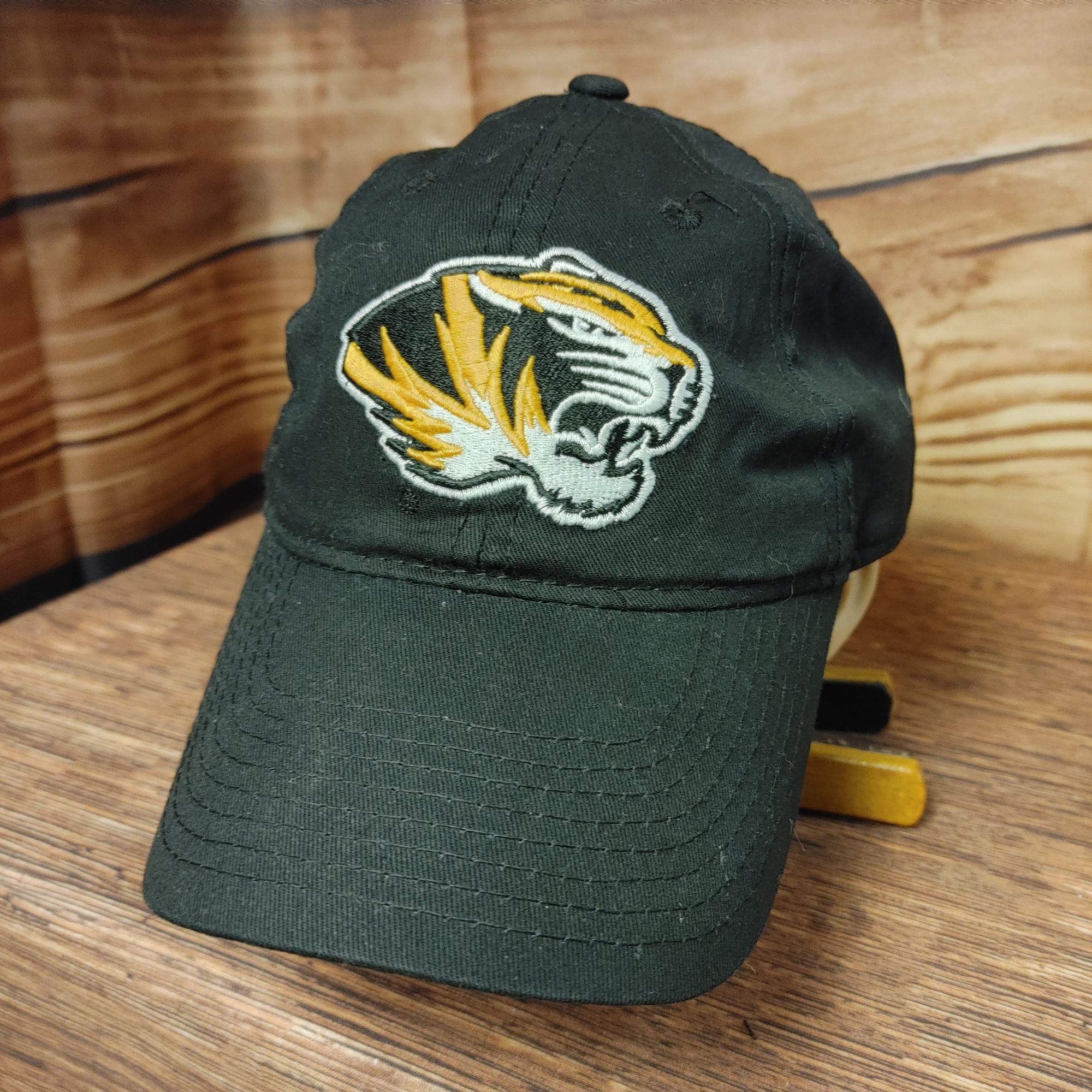 Signatures Signatures Unisex Black Missouri Tigers Baseball Cap Adjusta Size ONE SIZE - 1 Thumbnail