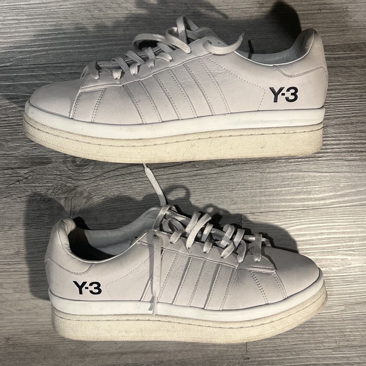 Adidas × Japanese Brand × Y-3 Y-3 X Adidas Hicho Sneaker Size US 10.5 / EU 43-44 - 1 Thumbnail