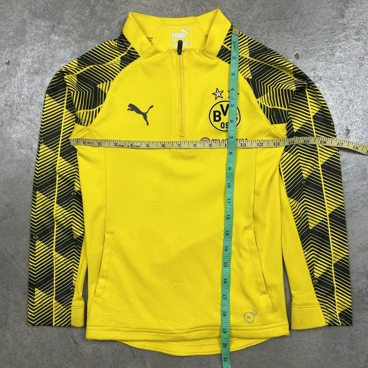 Puma Puma Borussia Dortmund Longsleeve Top Size S / US 4 / IT 40 - 10 Thumbnail