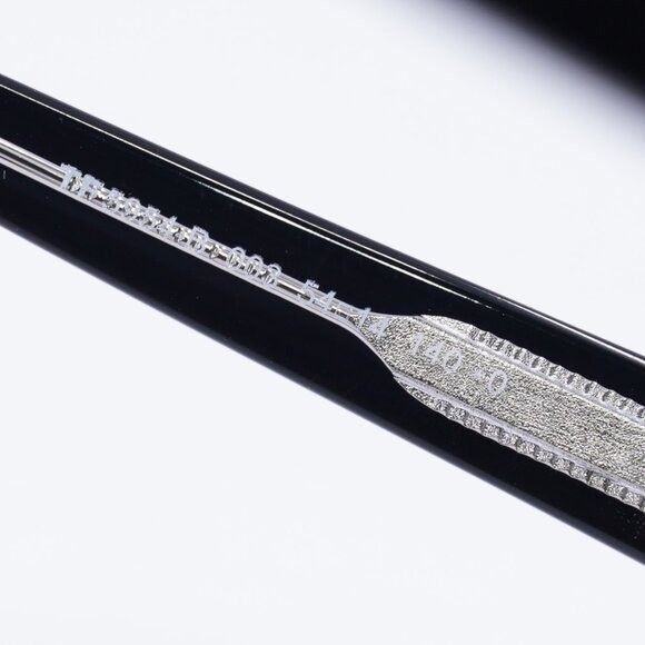 Tom Ford FT5954-B 003 Eyeglasses Black/Crystal 54mm Cat Eye