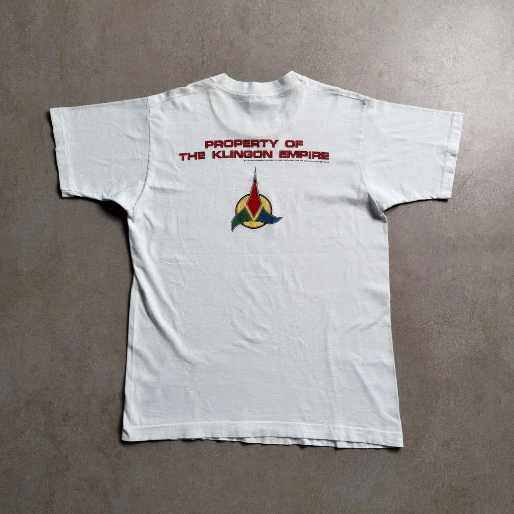 Fruit Of The Loom Vintage Star Trek T-Shirt - M Size US M / EU 48-50 / 2 - 2 Thumbnail