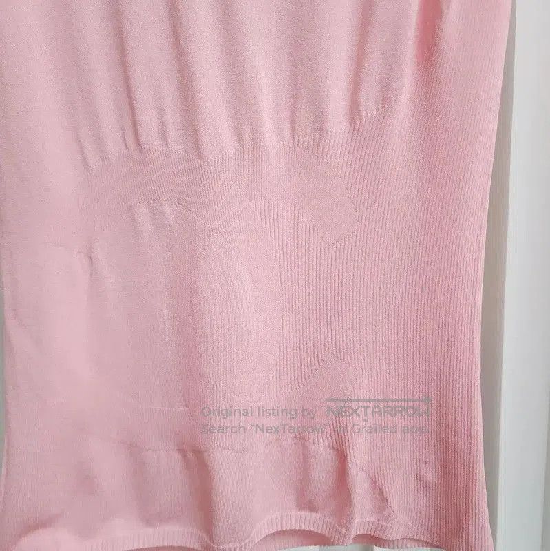 Chanel Chanel Pink Logo Short Sleeve Top . Size XS / US 0-2 / IT 36-38 - 5 Thumbnail