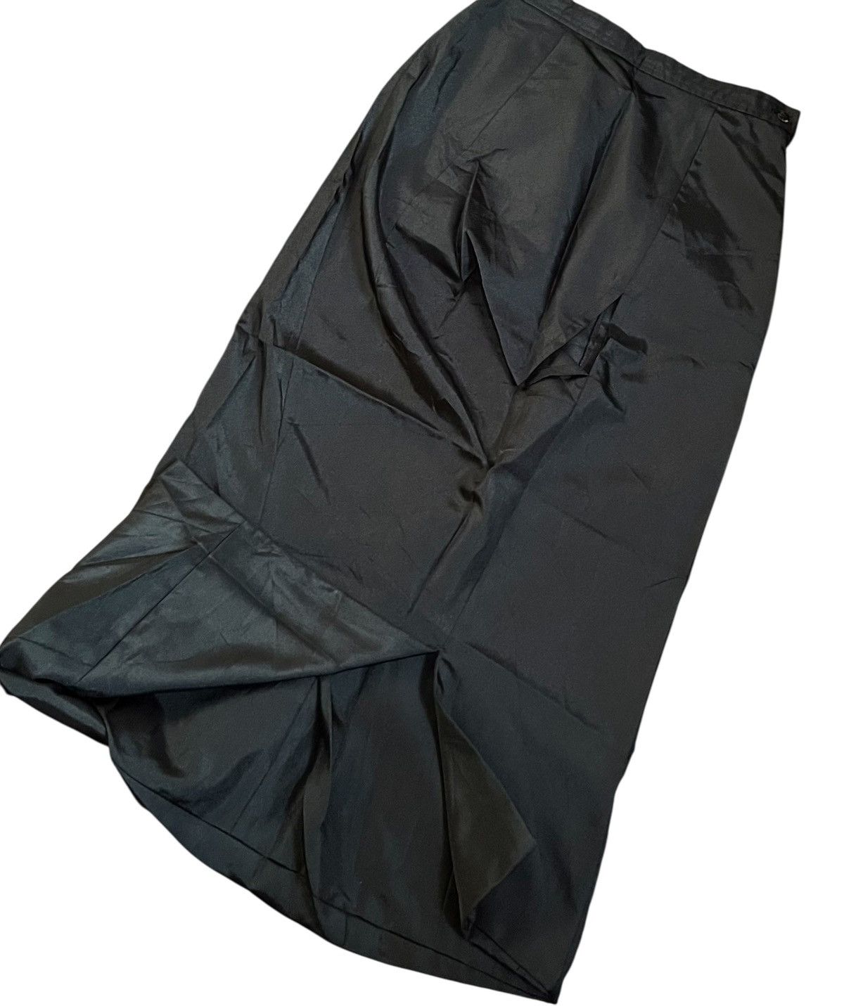 Comme des Garcons Vintage comme des garcons black coated glossy skirt Size 25" / US 0 / IT 36 - 2 Thumbnail