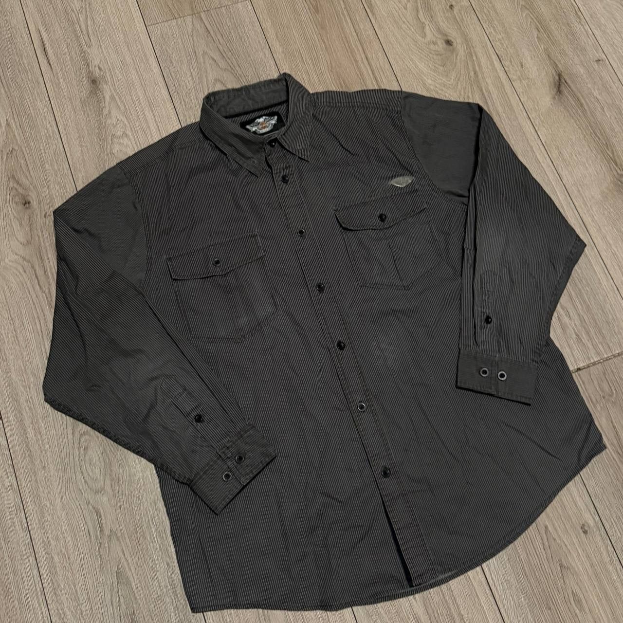 Harley Davidson vintage harley davidson shirt buttons up xl long sleeve Size US XL / EU 56 / 4 - 2 Thumbnail