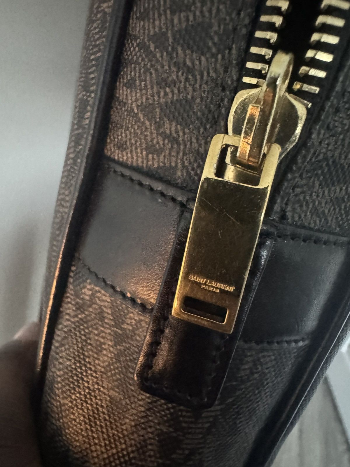 Saint Laurent Paris Saint Laurent Paris Monogram Briefcase Size ONE SIZE - 5 Thumbnail