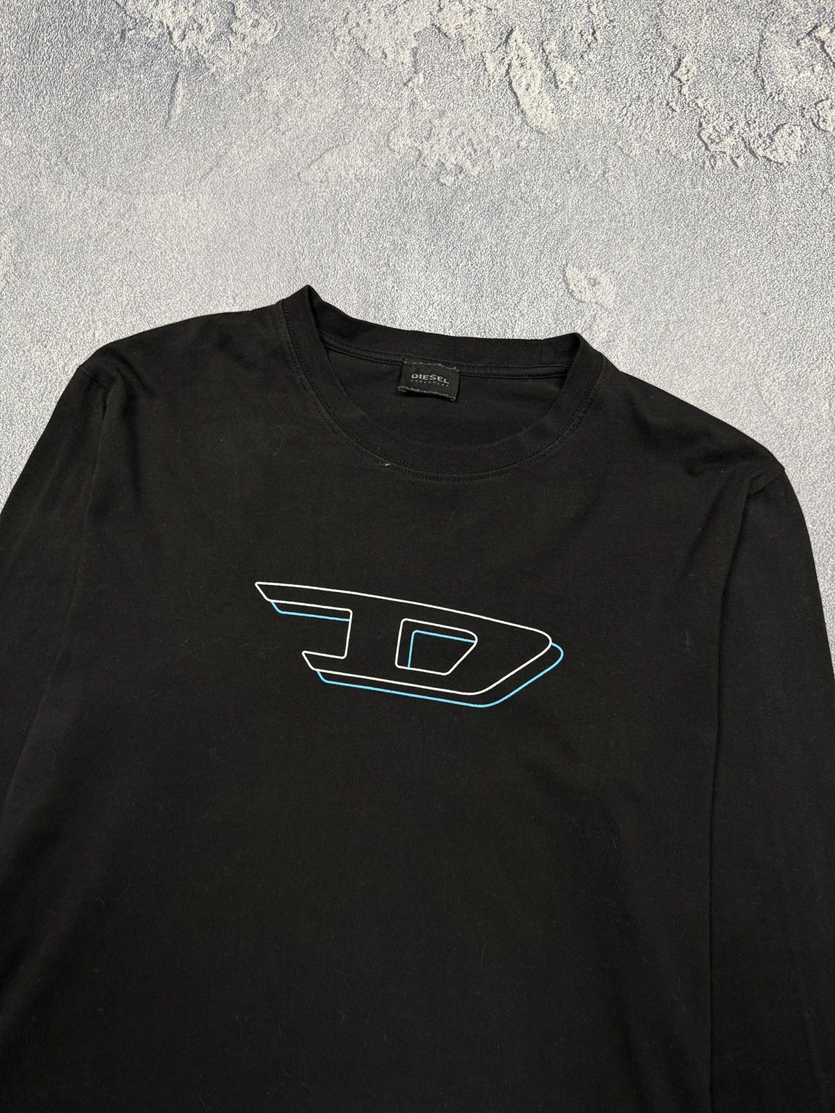 Diesel Vintage Y2K Diesel Long Sleeve Shirt Size US M / EU 48-50 / 2 - 2 Thumbnail