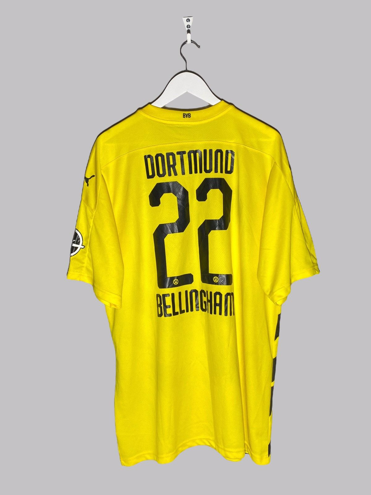 Puma #22 Bellingham Borussia Dortmund BVB Football Shirt Bloke Size US XXL / EU 58 / 5 - 2 Thumbnail