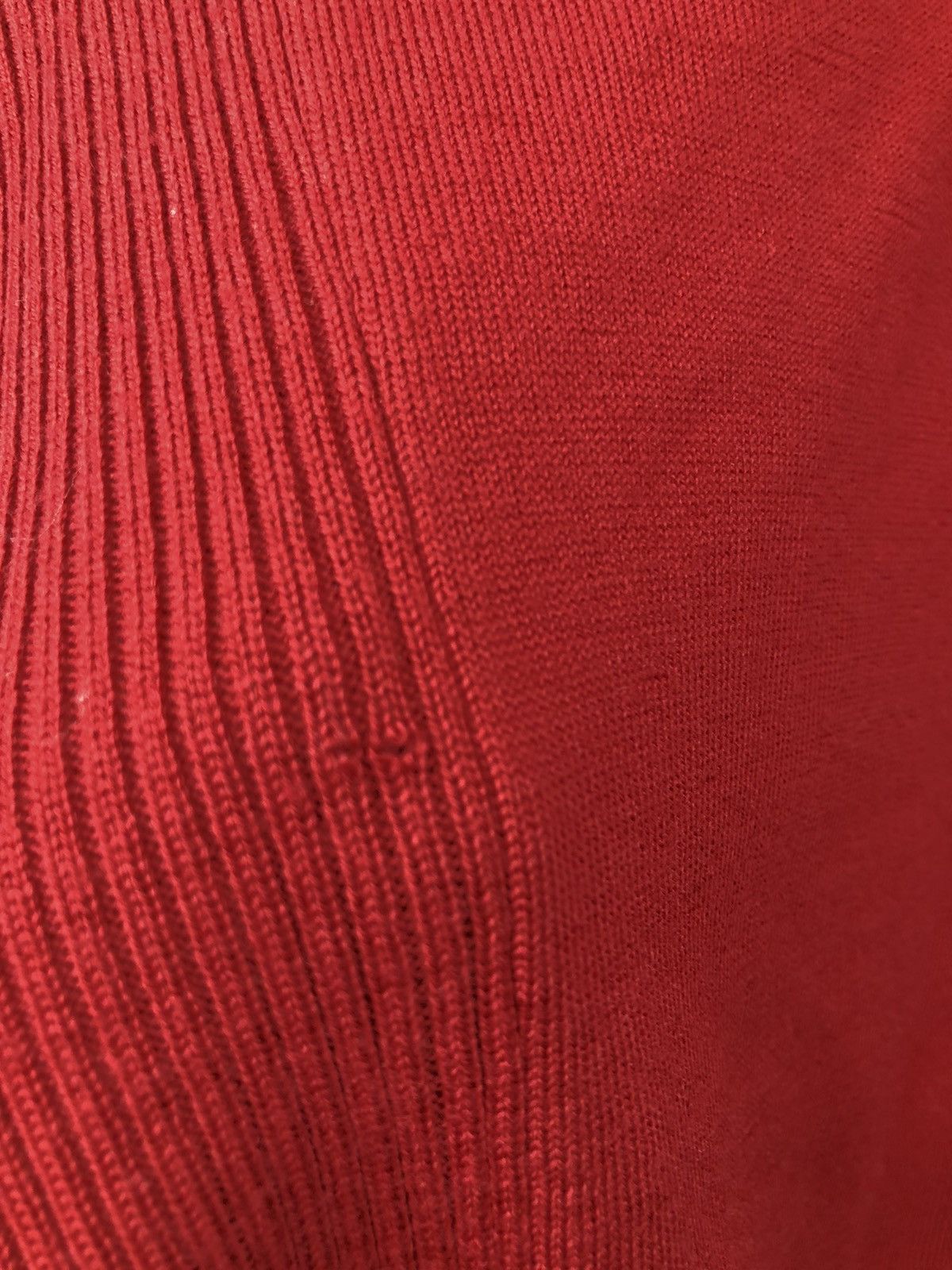 Nike × Vintage Vintage Nike Golf Wool vest Swoosh Sweater Outdoor 90x Size US L / EU 52-54 / 3 - 4 Thumbnail